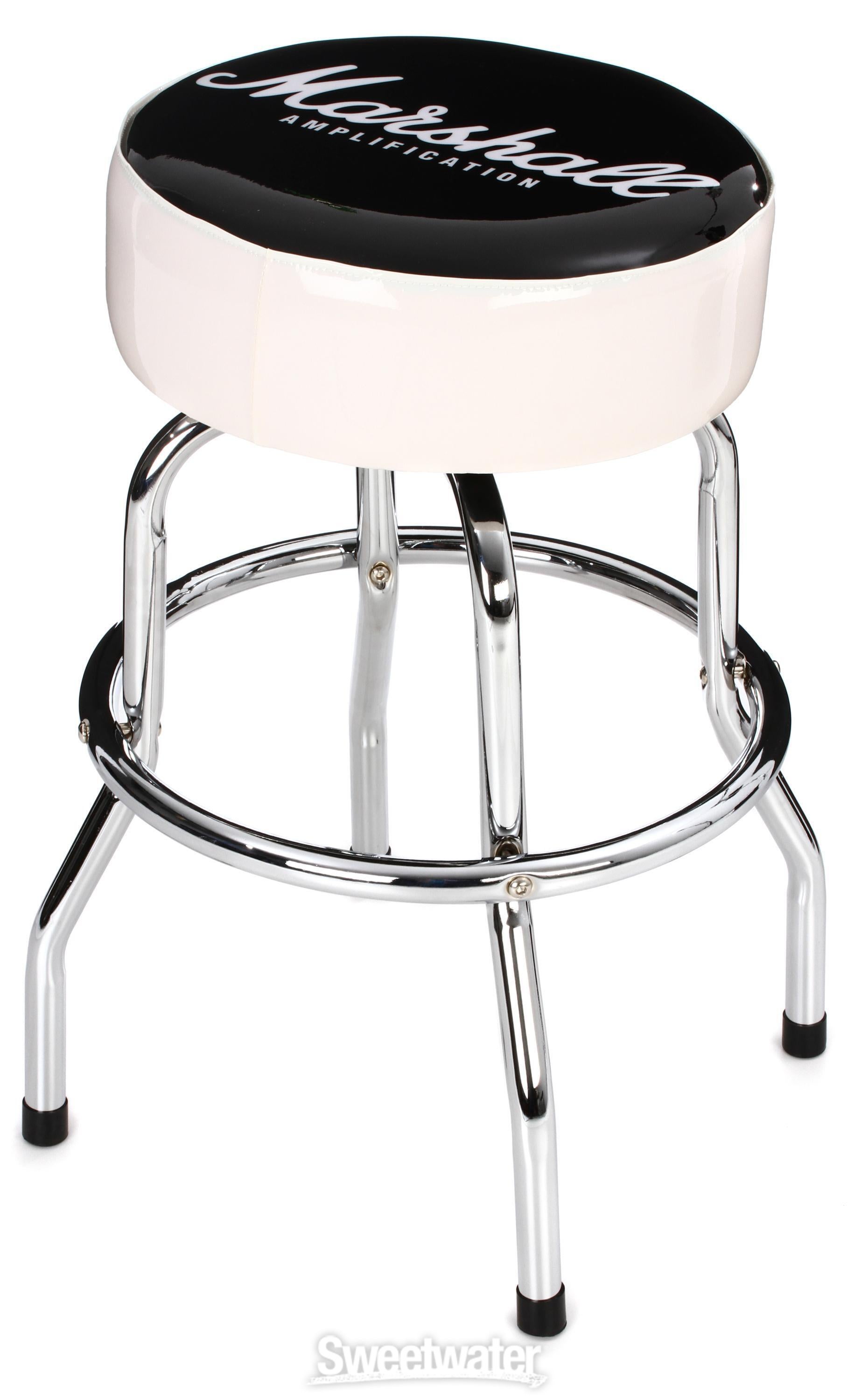 Marshall Logo Swivel Barstool - 24