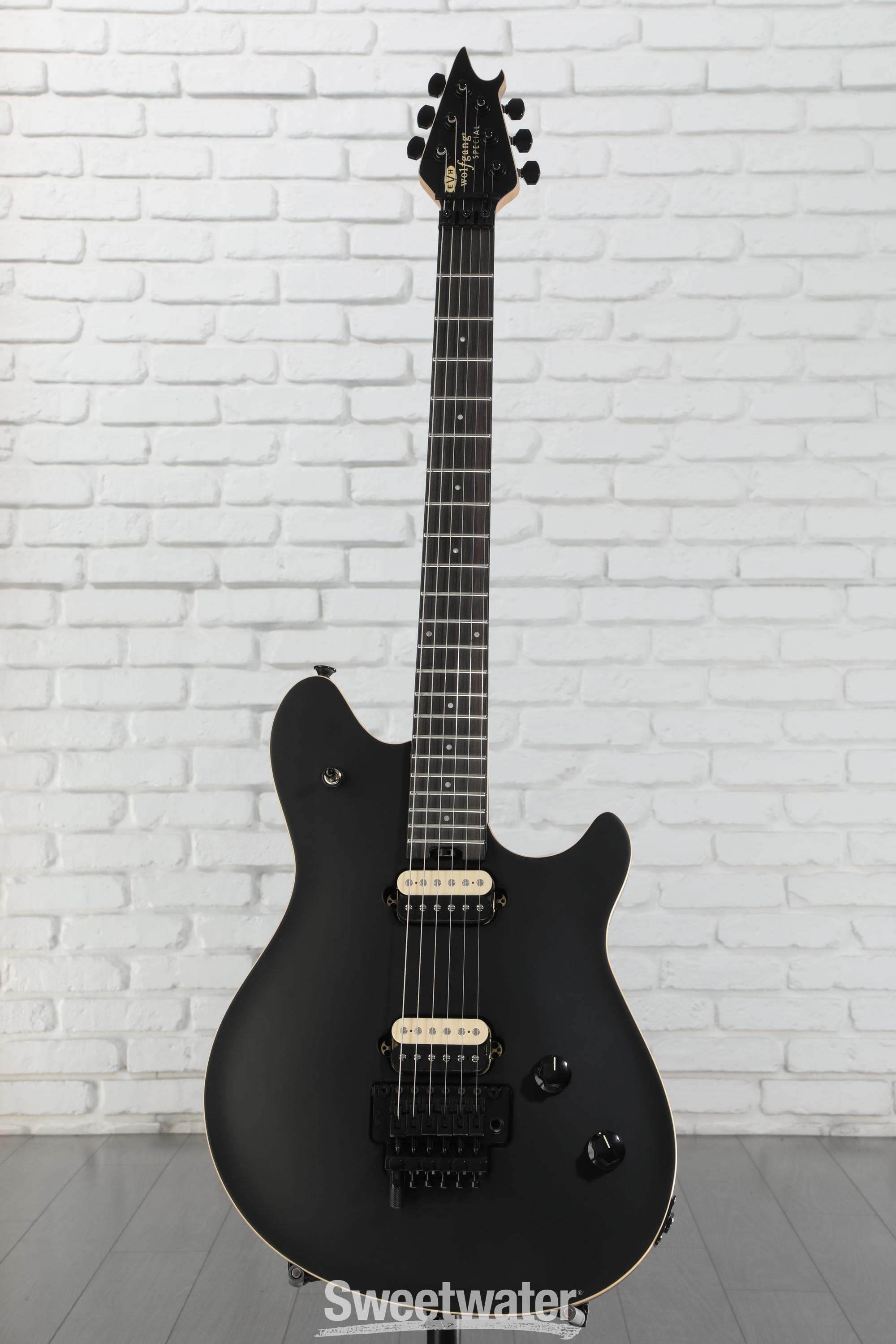 EVH Wolfgang Special Electric Guitar - Stealth Black