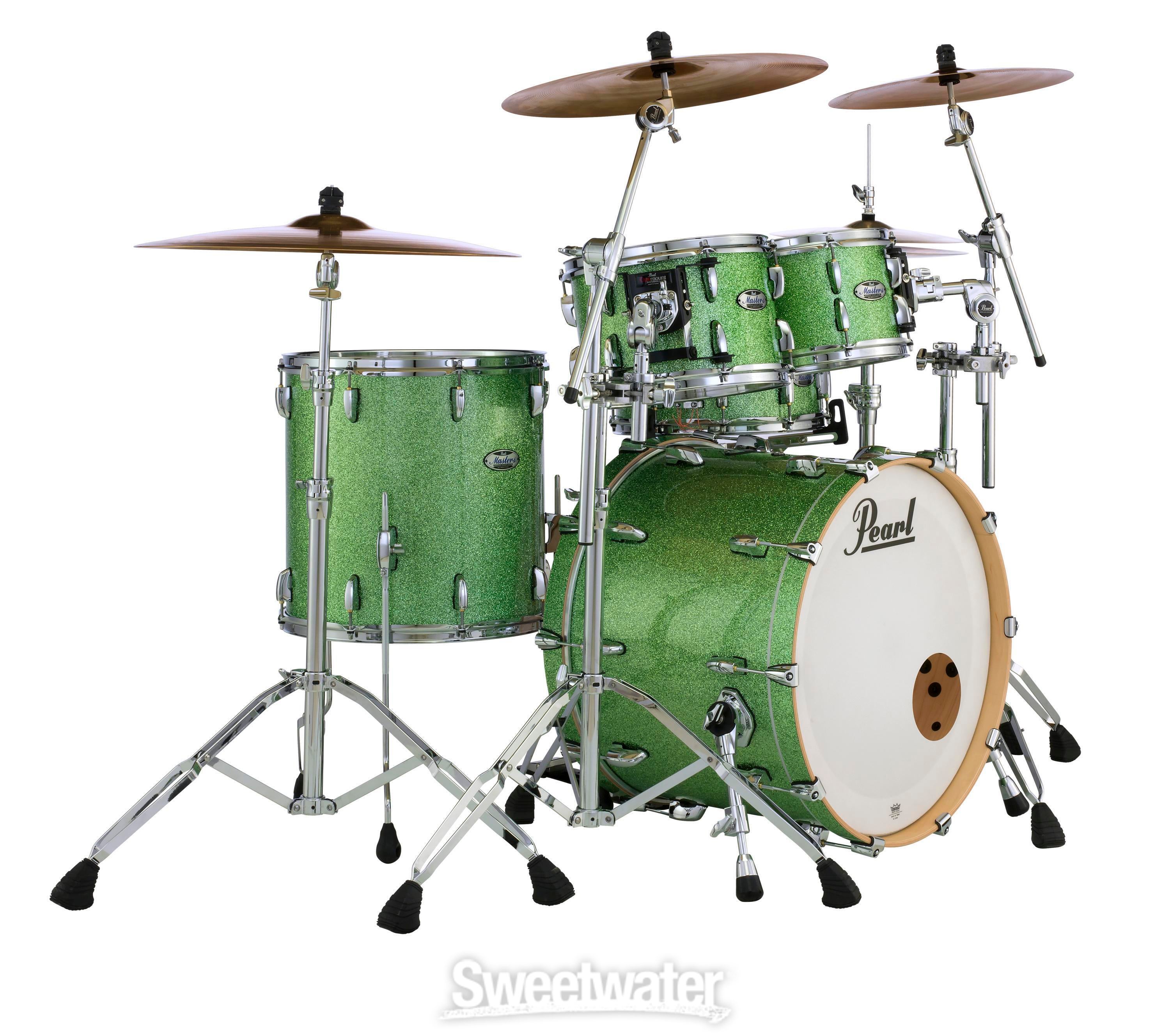 Pearl Masters Maple Complete MCT924XEDP/C 4-piece Shell Pack Pearl Masters Maple Complete MCT924XEDP/C 4-piece Shell Pack