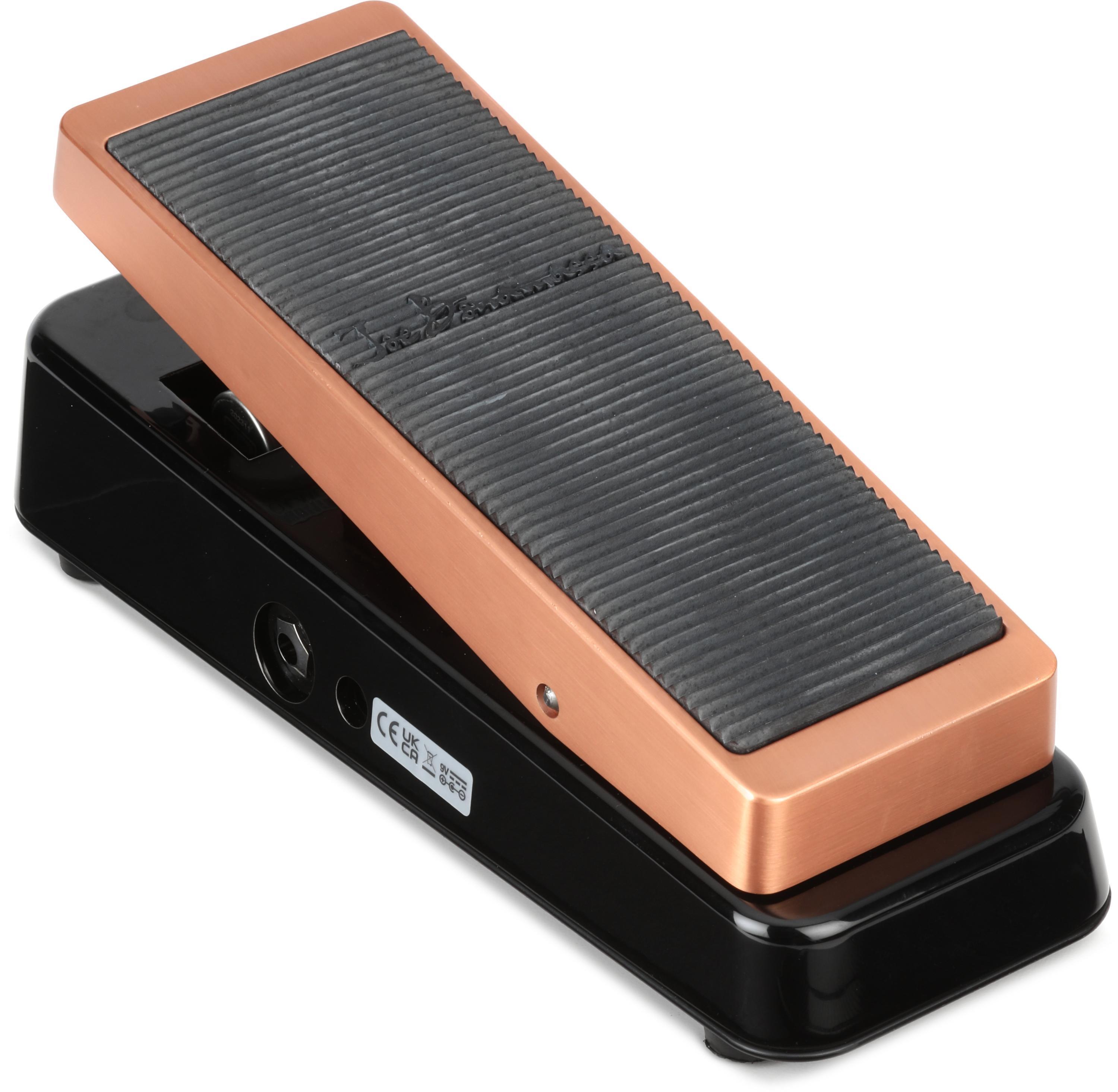 Dunlop JB95 Joe Bonamassa Signature Cry Baby Wah Pedal with EBS