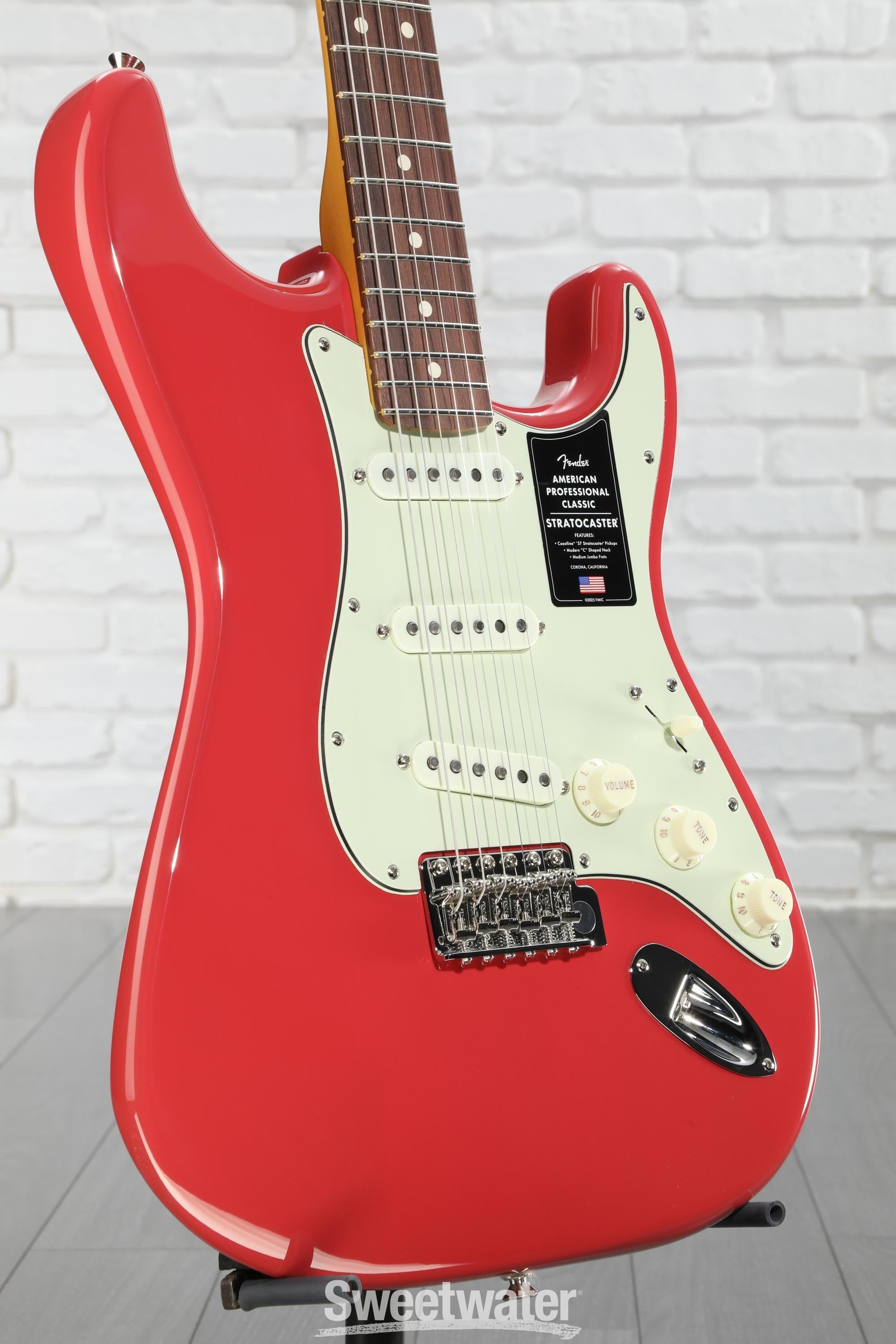 Fender American Professional Classic Stratocaster Electric Guitar