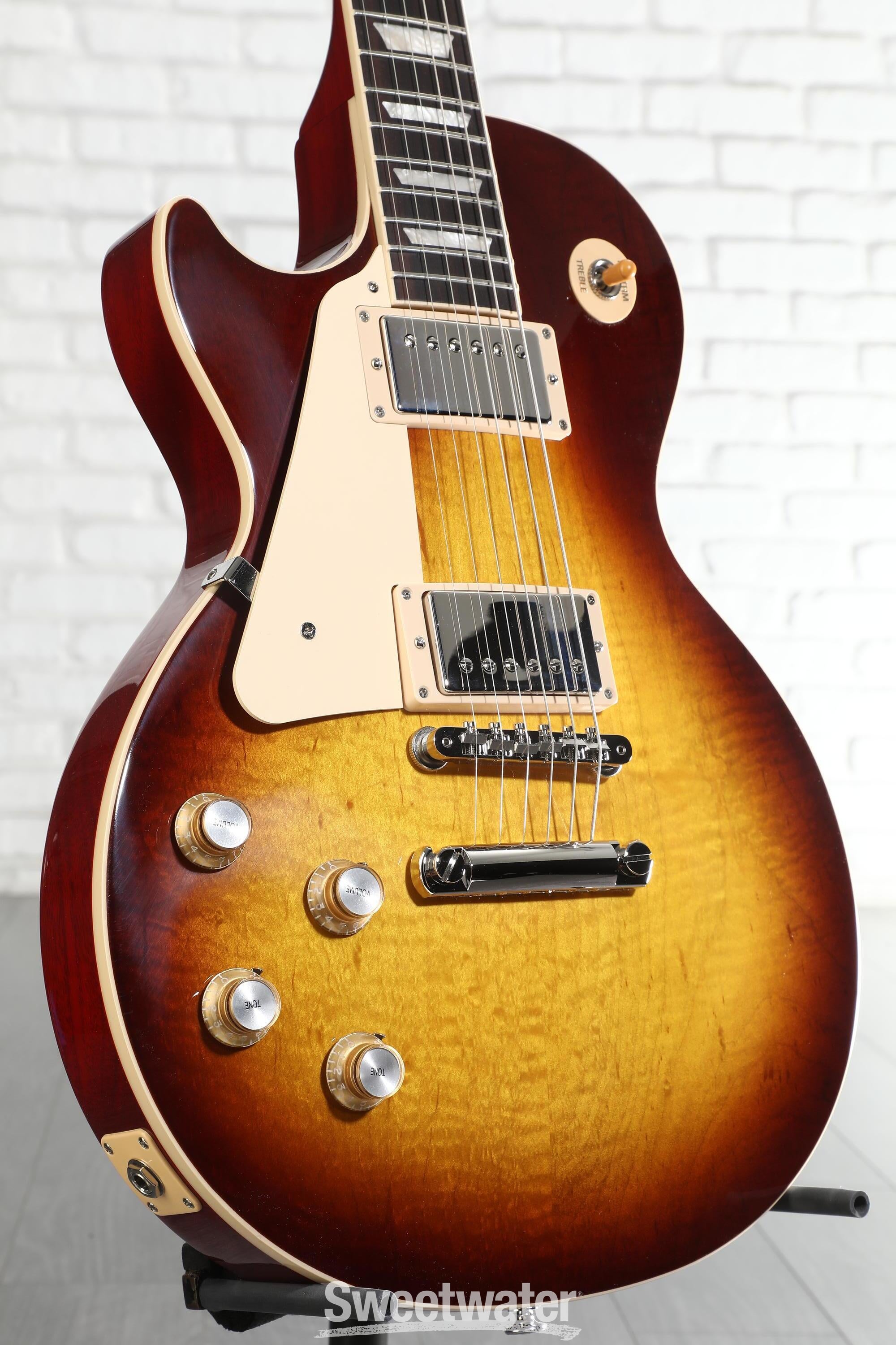 Photo of Gibson Les Paul Standard '60s Left-handed Electric Guitar - Iced Tea