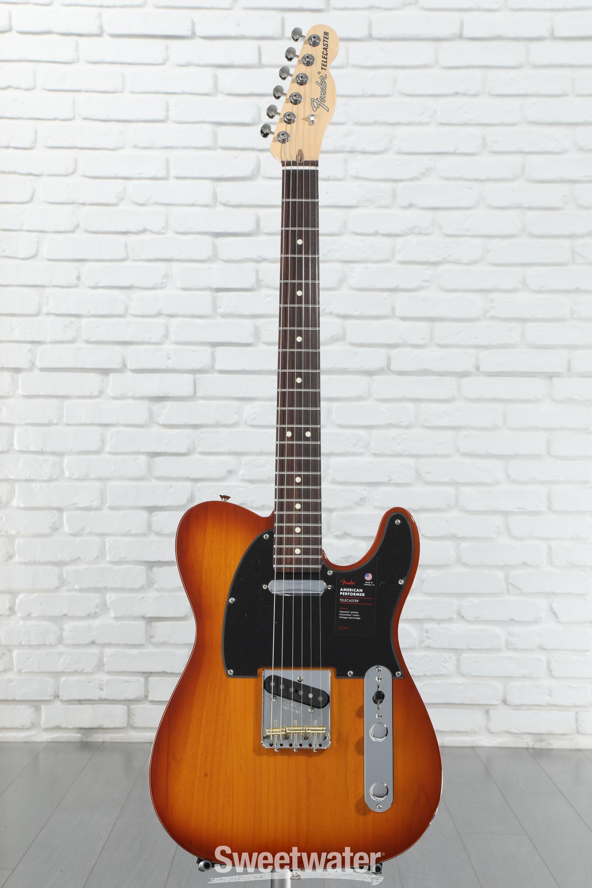 Fender American Performer Telecaster - Honeyburst with