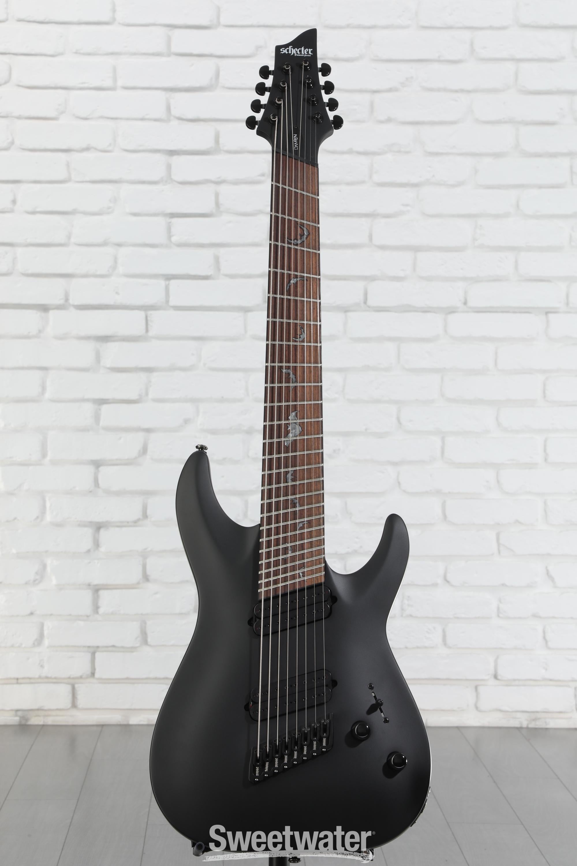 Schecter Damien-8 Multiscale 8-string Electric Guitar