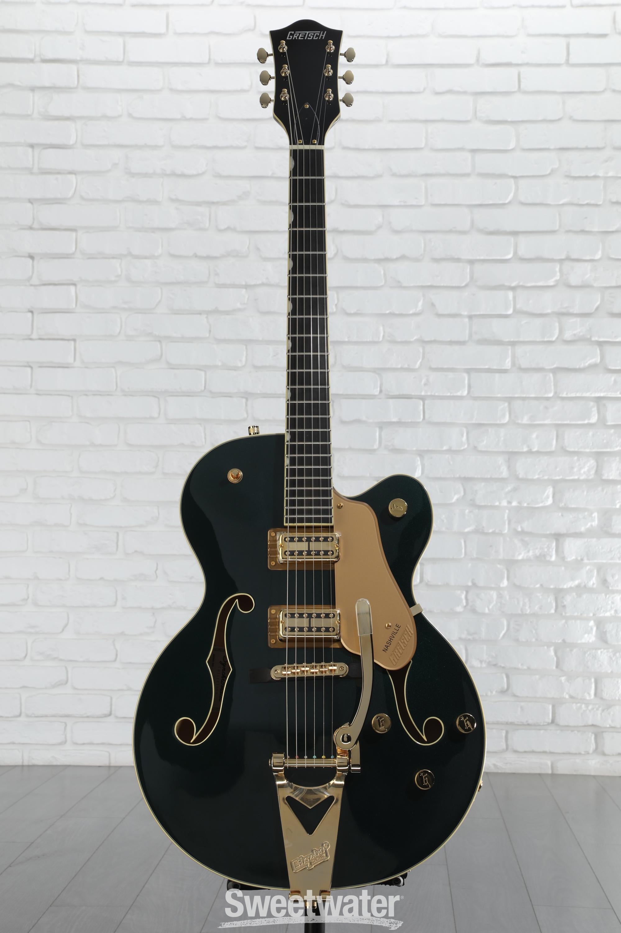 Gretsch Synchromatic Nashville Electric Guitar - Cadillac Green
