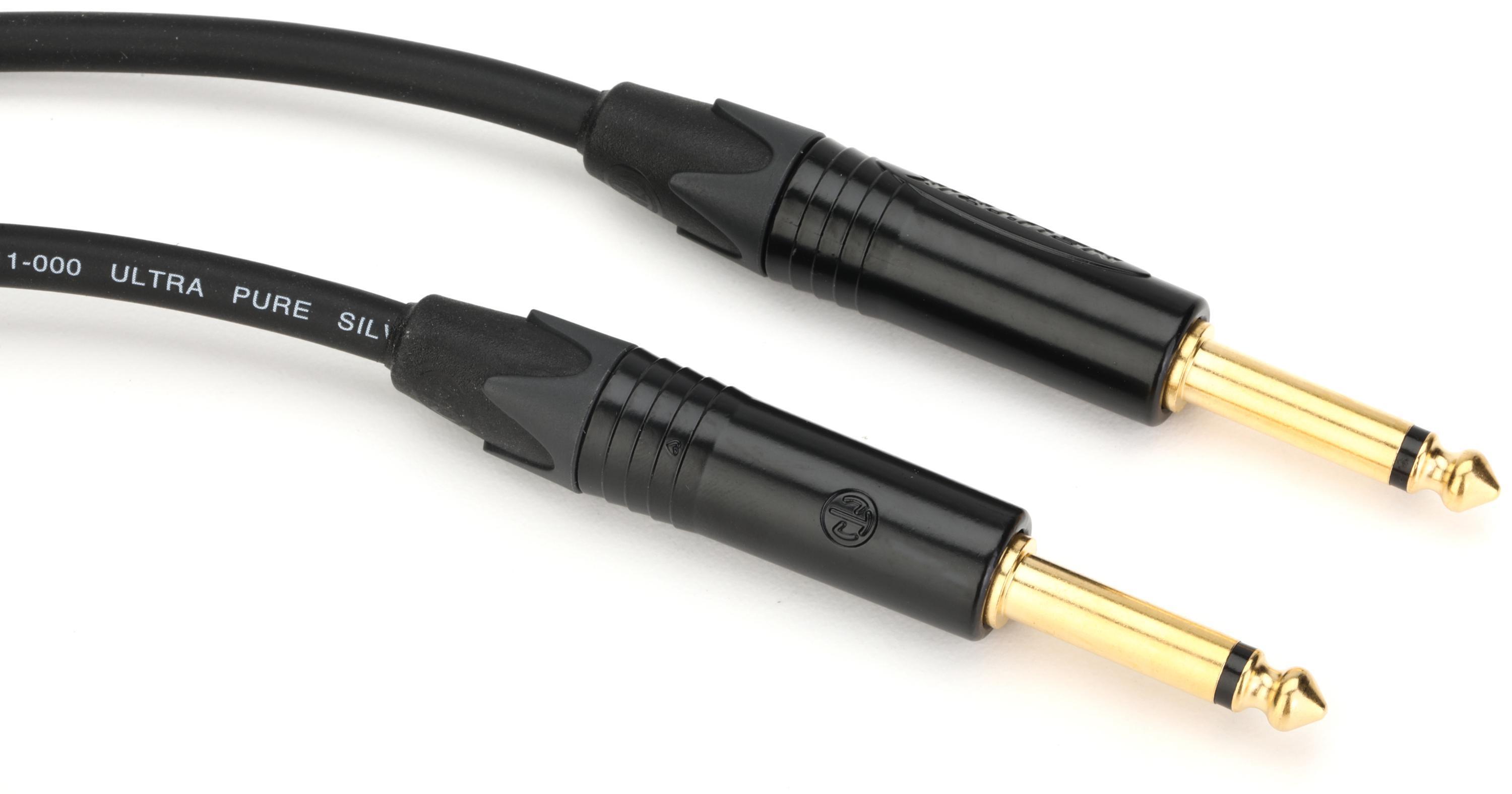 Bundled Item: PRS Signature Straight to Straight Instrument Cable - 10 foot