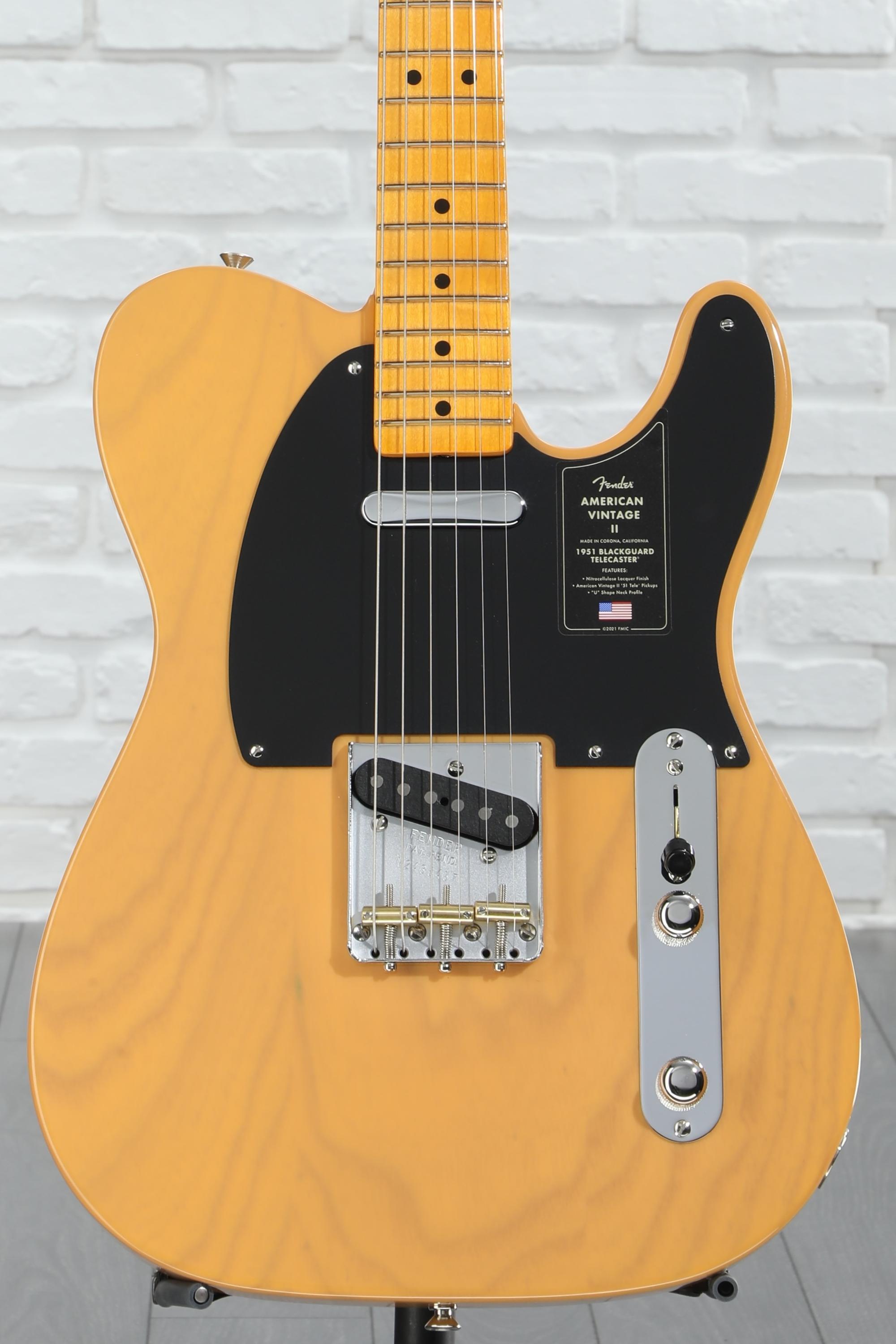 人気を誇る Vintage American Fender II Guitar Electric Telecaster 1951 ギター