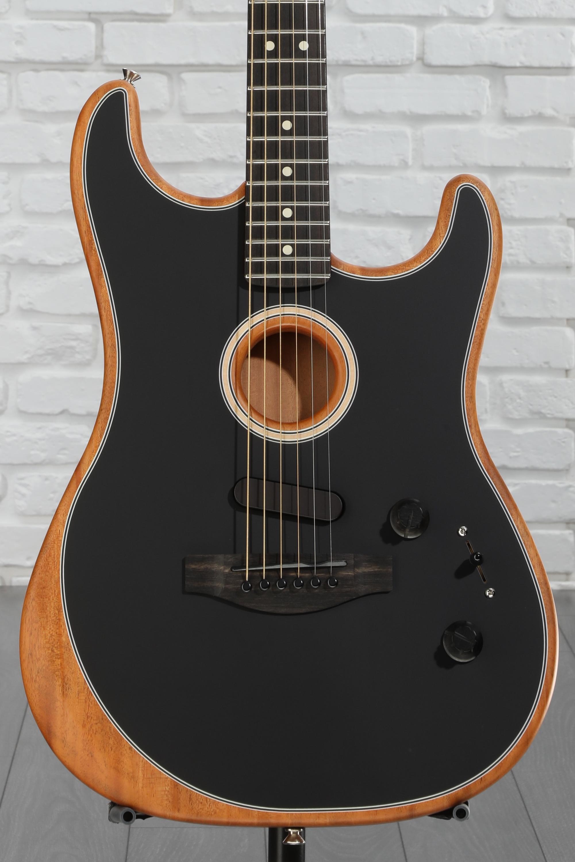 ギター Acoustasonic Stratocaster Fender American Acoustasonic Stratocaster Acoustic-Electric