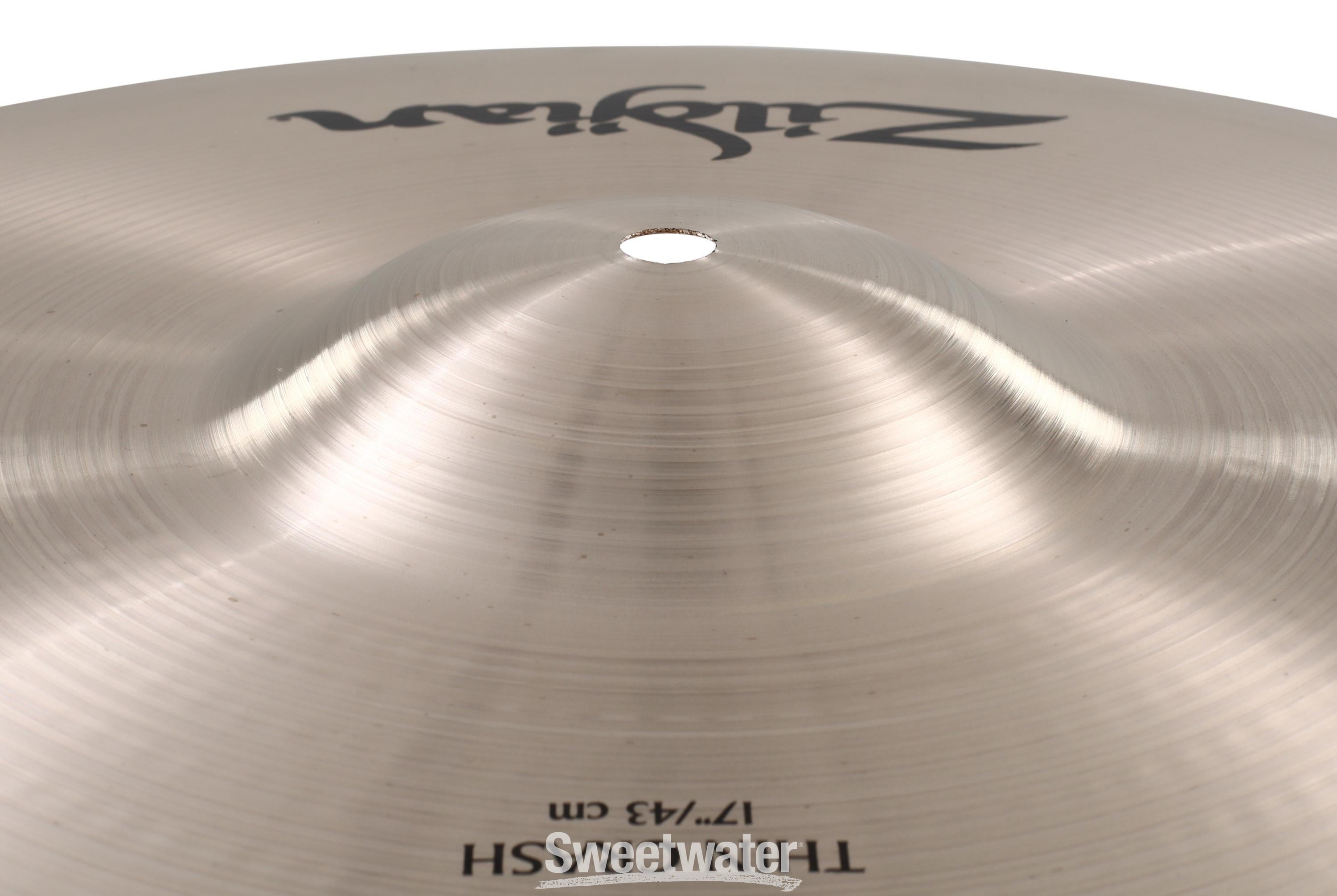 Zildjian 17 inch A Zildjian Thin Crash Cymbal | Sweetwater