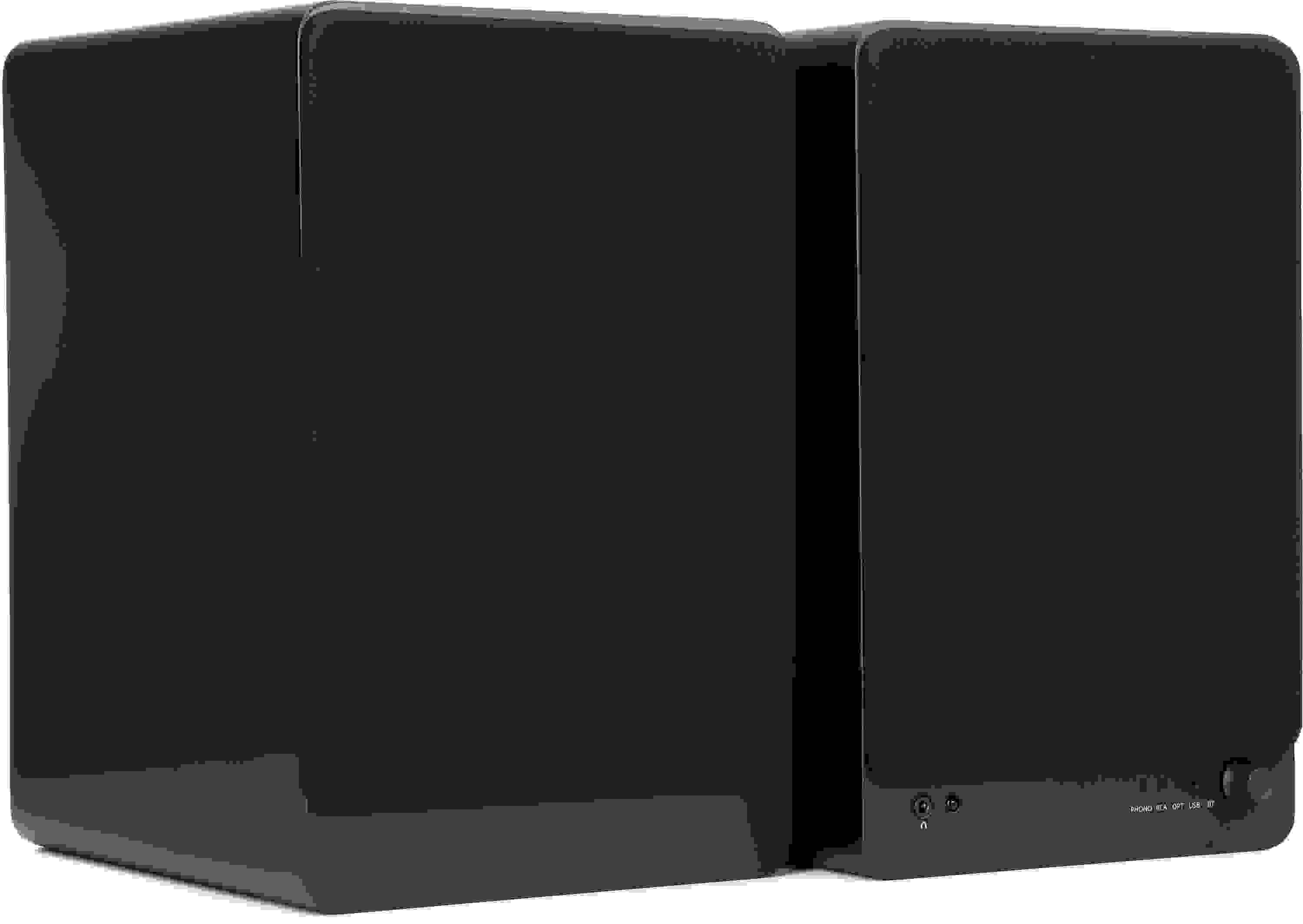 Kanto Audio Tuk Powered Bookshelf Speakers - Matte Black