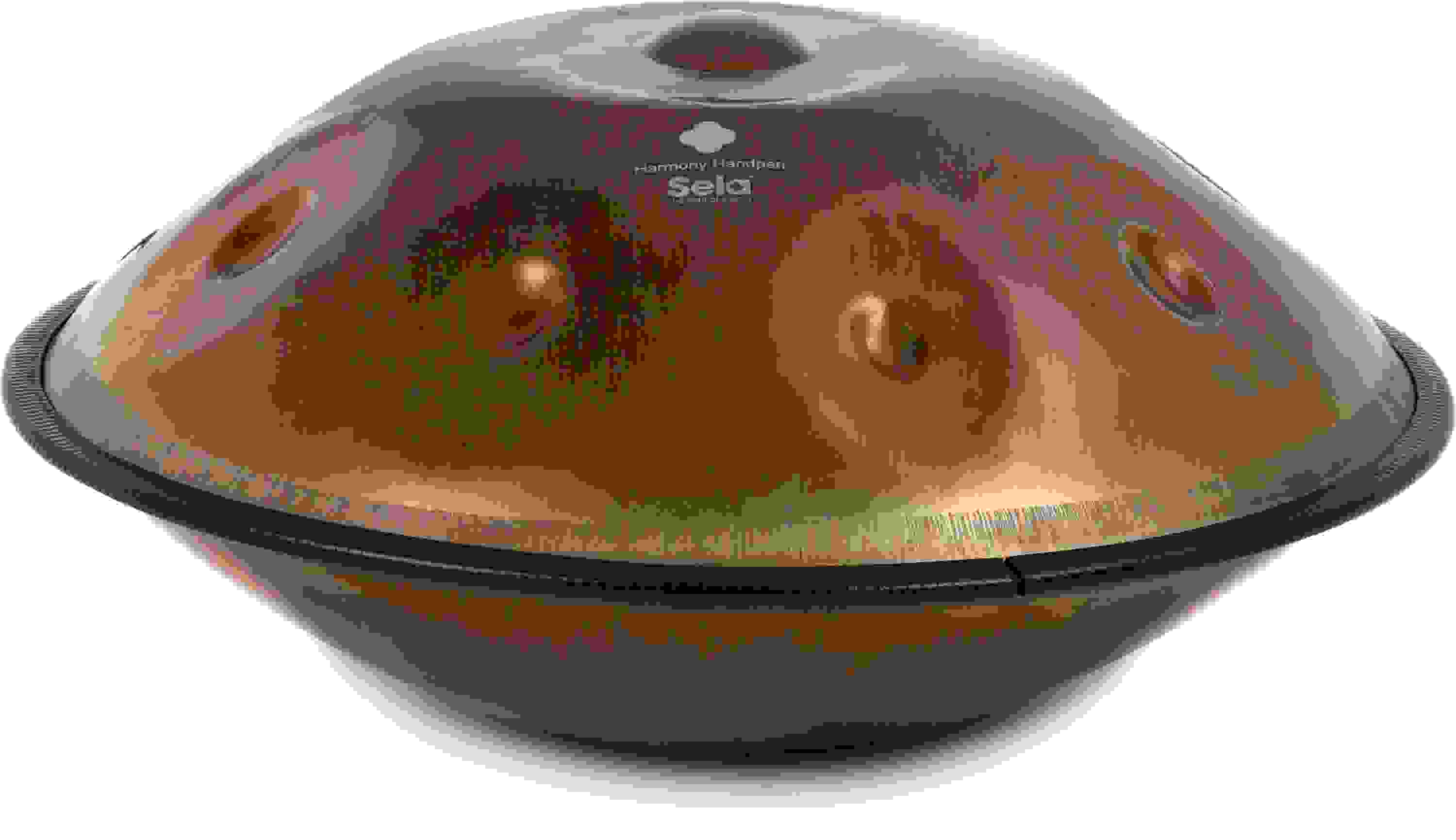 Sela Harmony 9-note Handpan - D Kurd, Stainless Steel