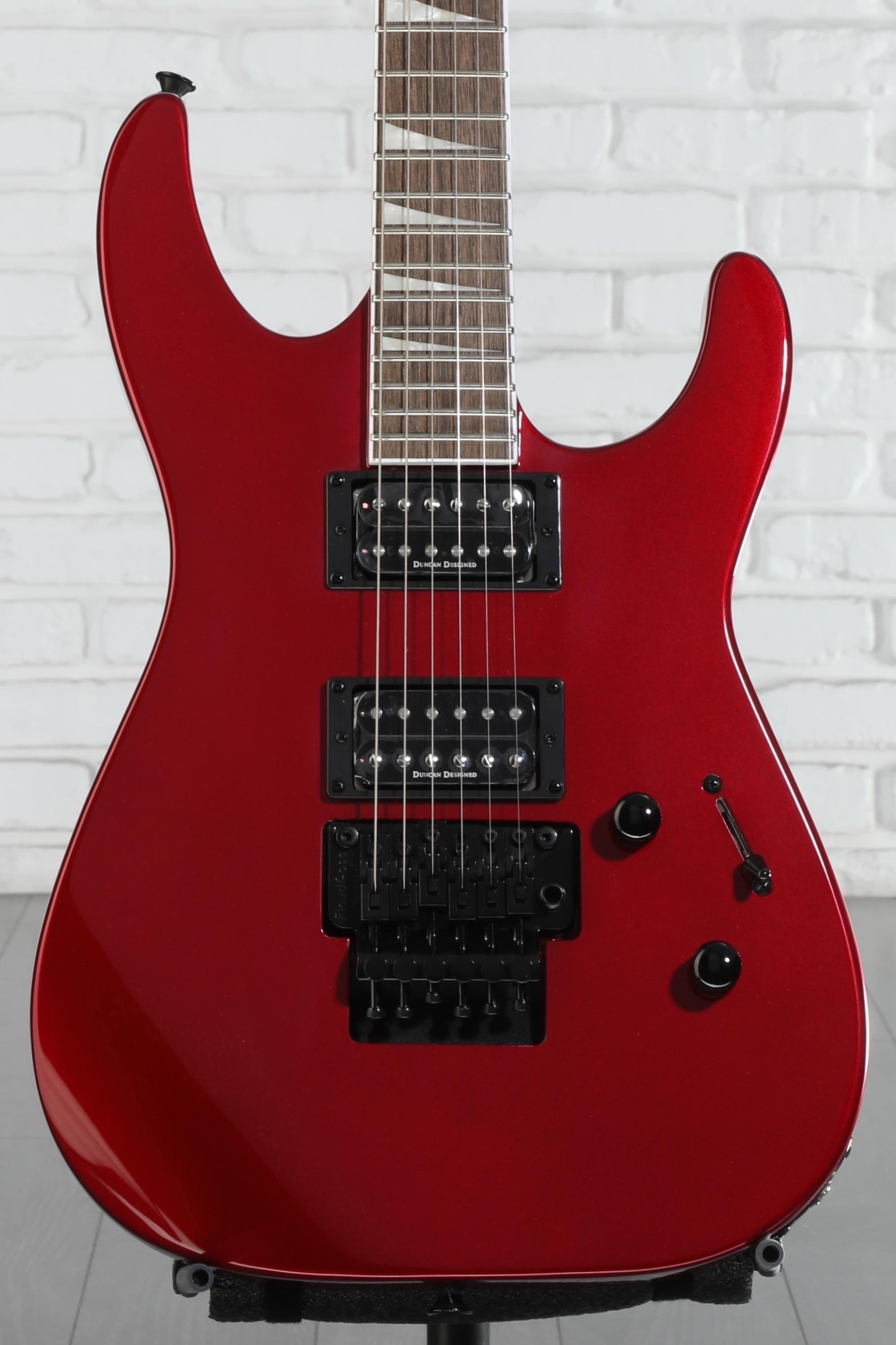 Jackson X Series Soloist SLX DX - Red Crystal | Sweetwater