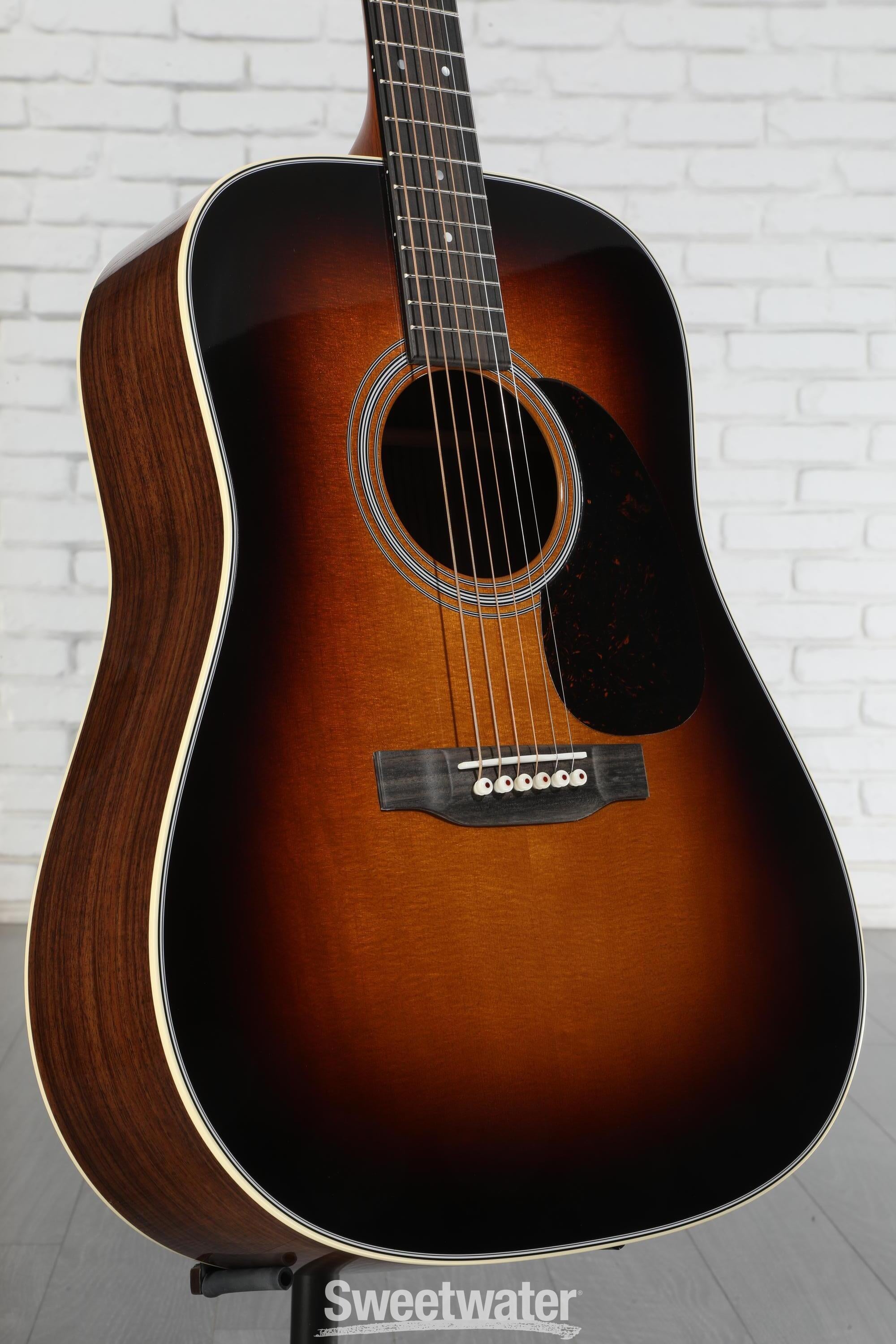 Martin D-28 Standard Series Acoustic Guitar - 1935 Sunburst