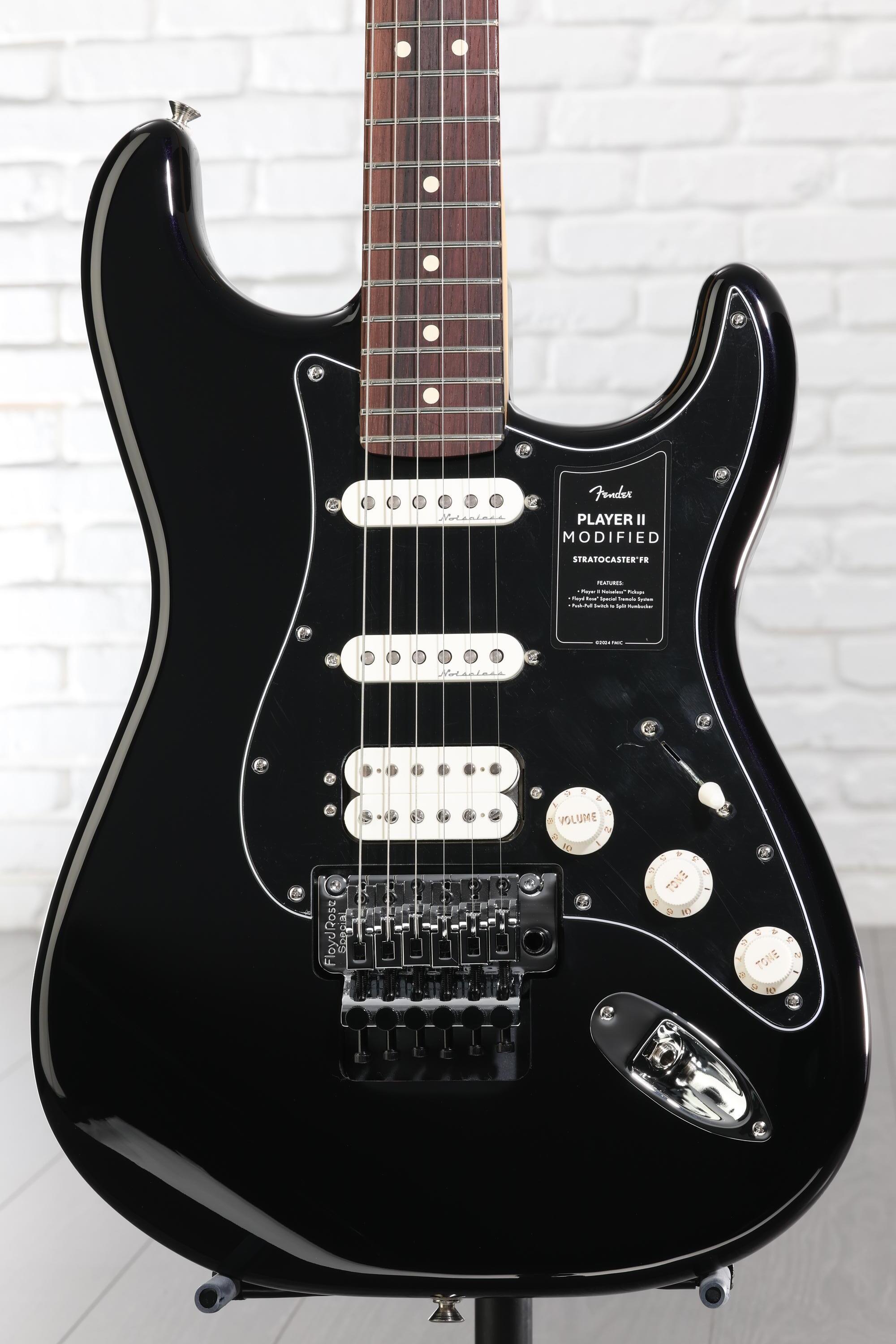 Fender Player II Modified Stratocaster HSS Floyd Rose Electric