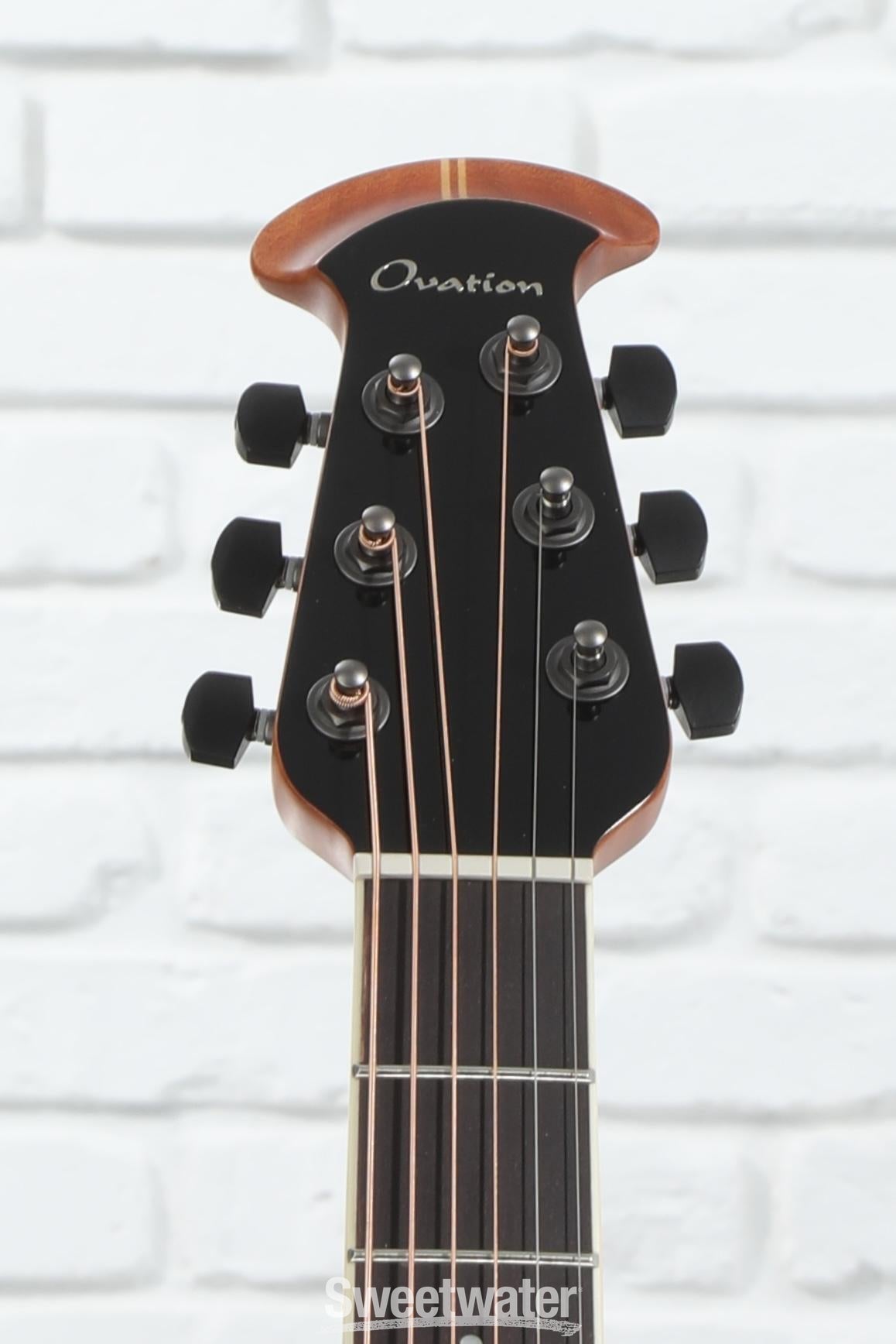 Ovation Timeless Balladeer Deep Contour Acoustic-electric