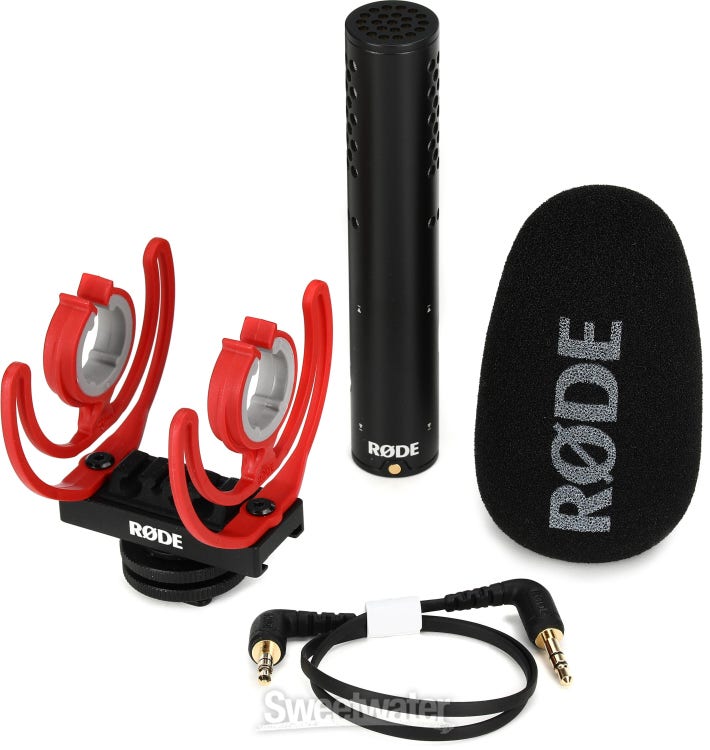 RODE VideoMic GO II Professional Video Microphone For Camera DSLR Studio  Live