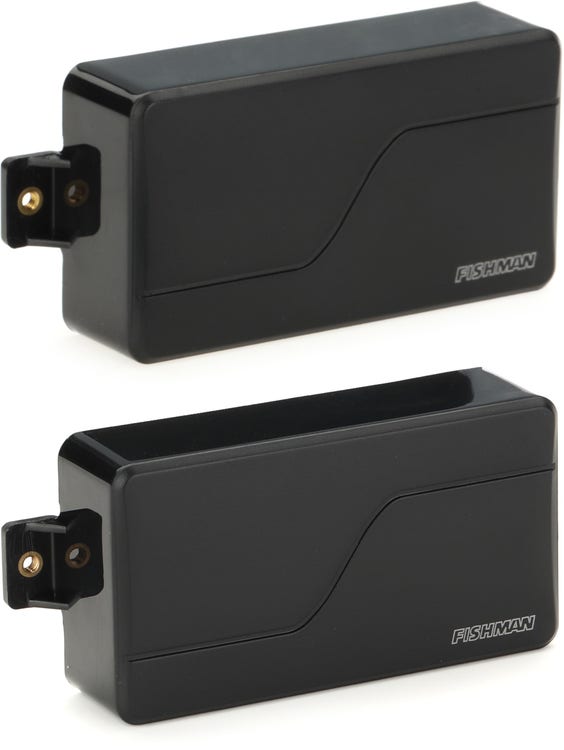 Fishman Fluence Modern Active Humbucker 2-piece Pickup Set - Black