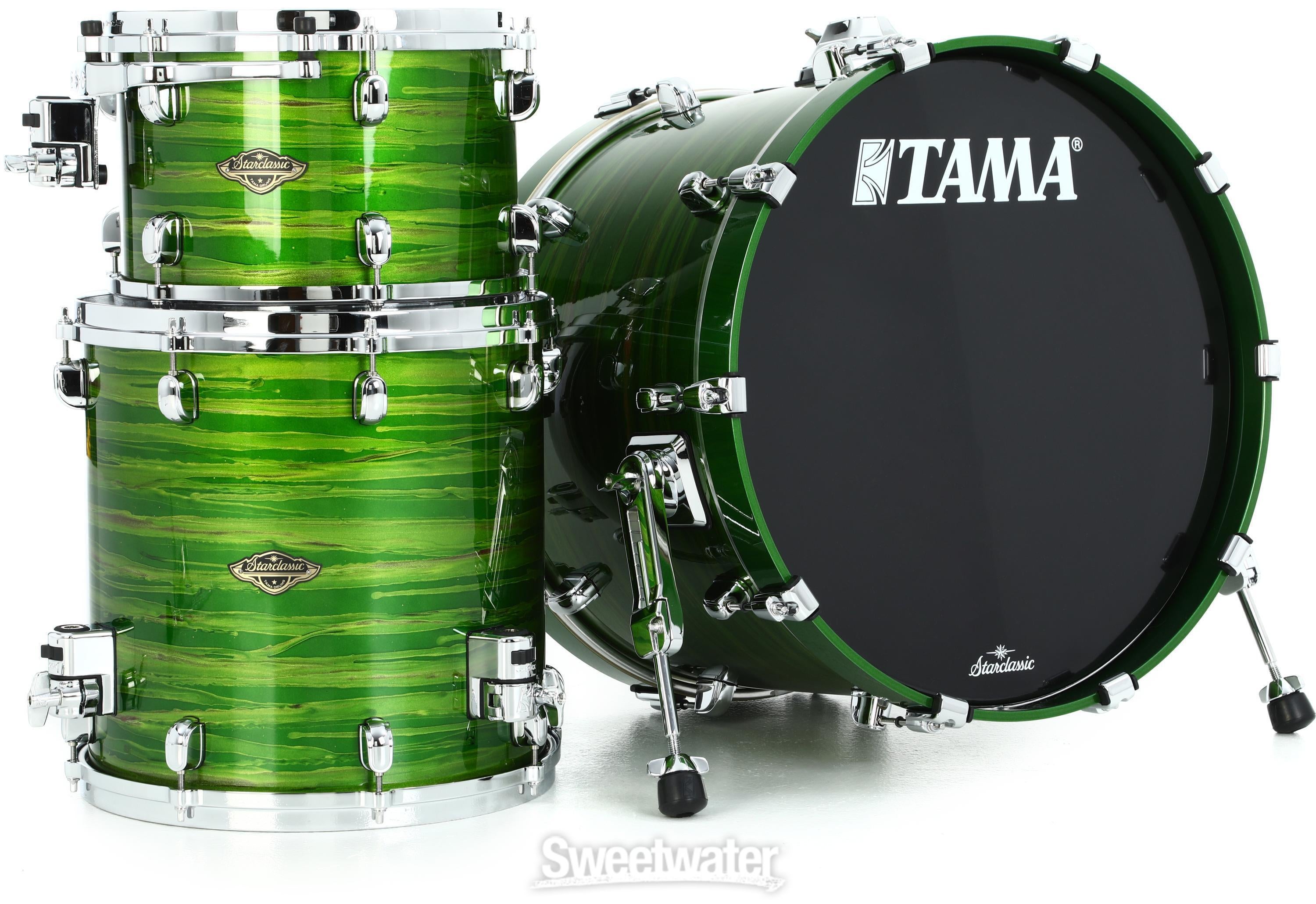 Tama Starclassic Walnut/Birch WBS30RS 3-piece Shell Pack Tama Starclassic Walnut/Birch WBS30RS 3-piece Shell Pack