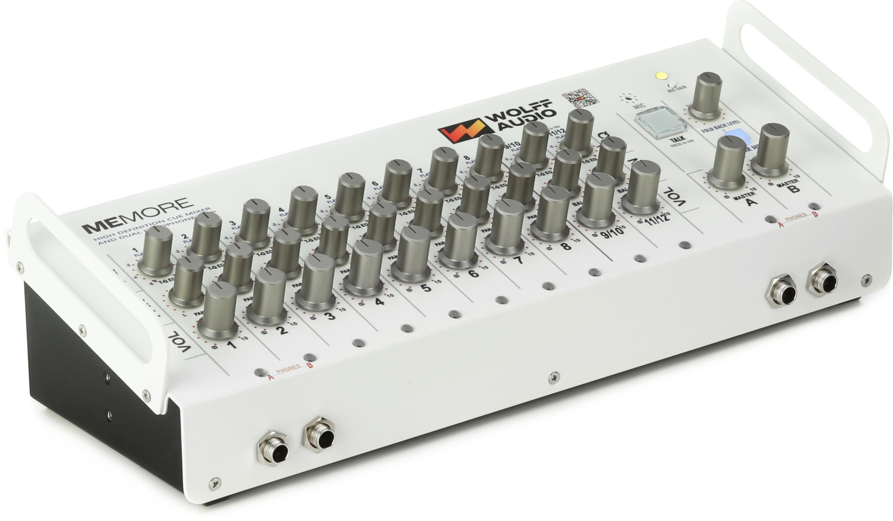 Photo of Wolff Audio MeMore Personal Monitor Mixer