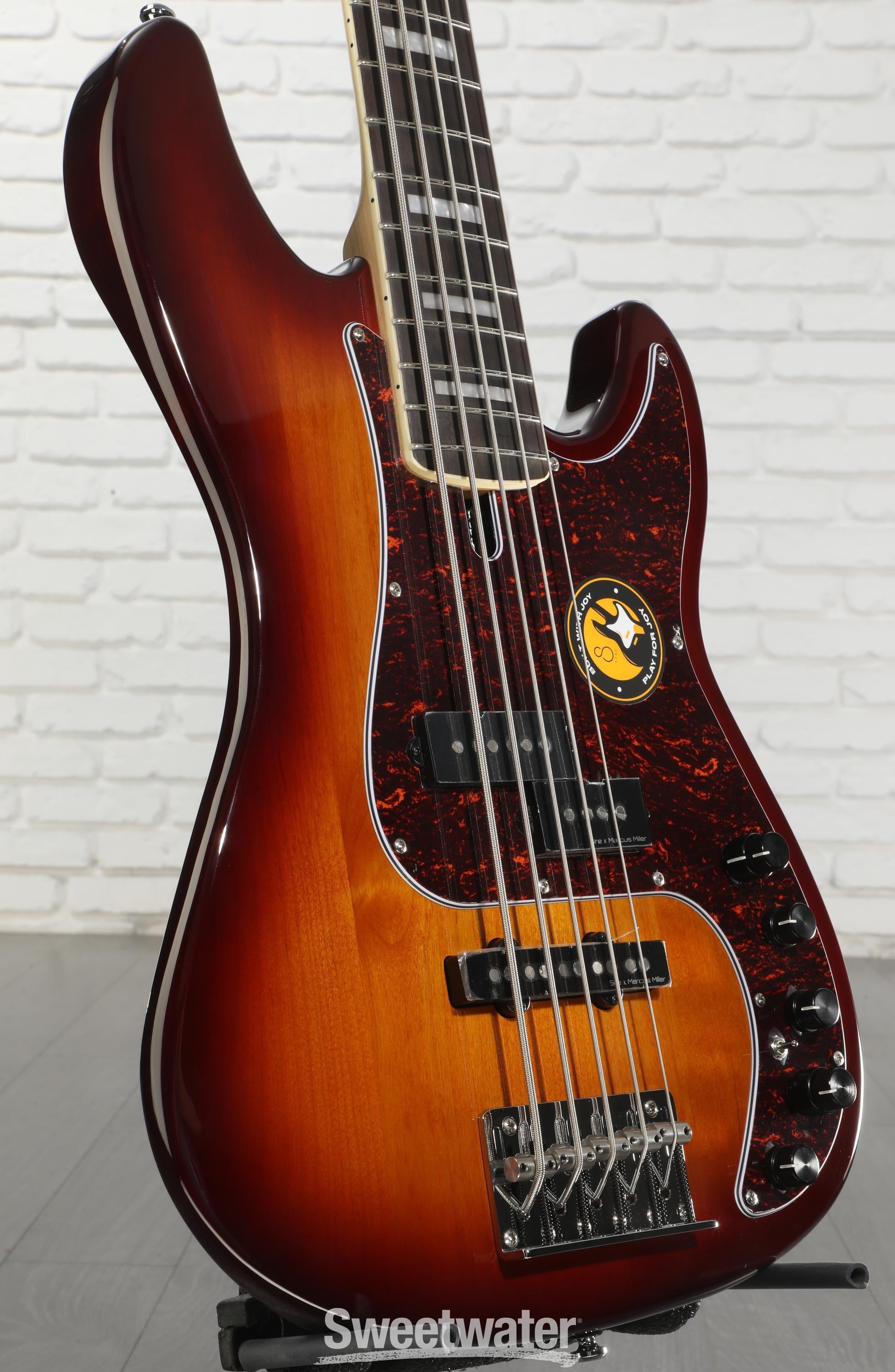 Sire Marcus Miller P7 Alder 5-string Bass Guitar - Tobacco