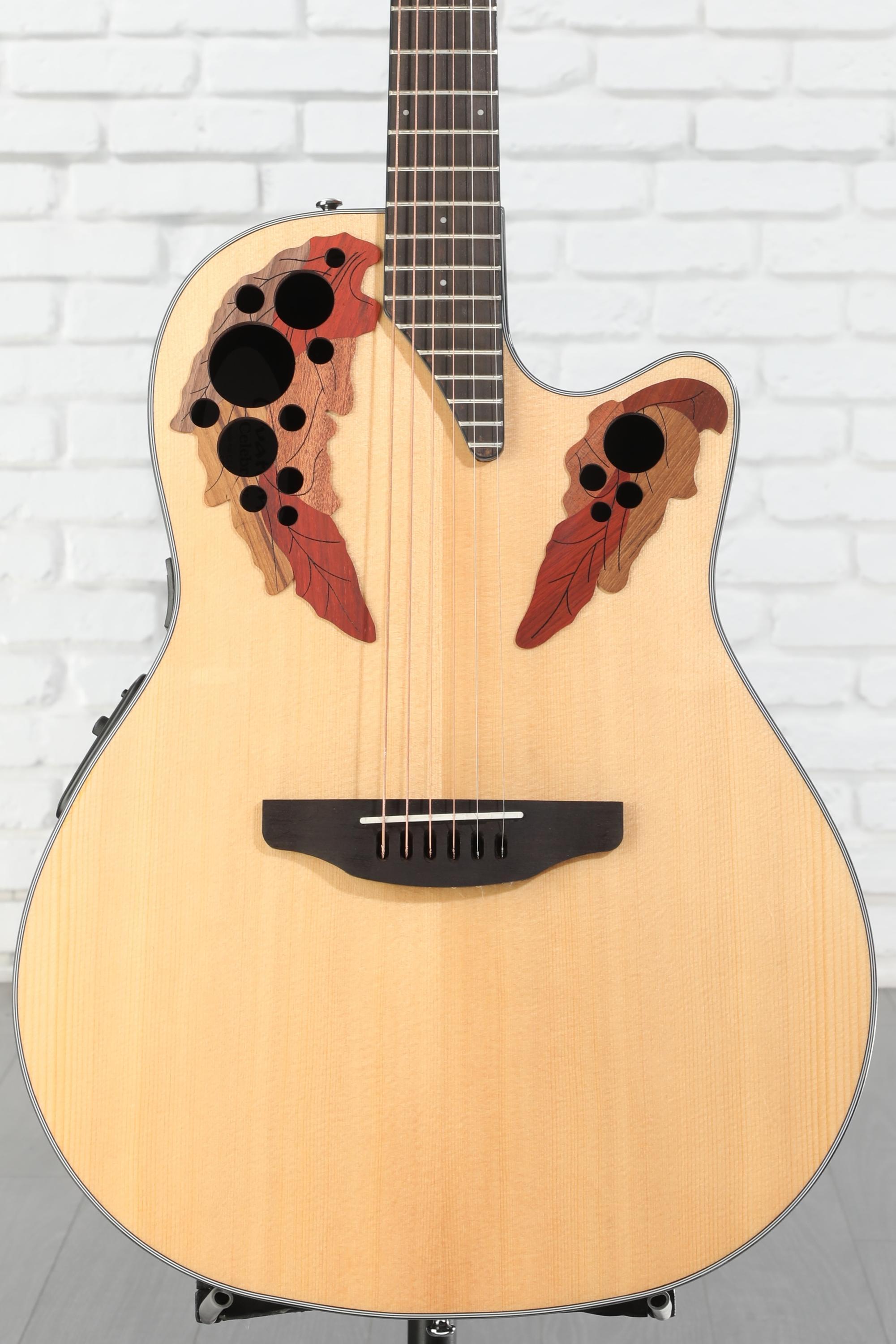 Ovation Celebrity Elite CE44 AB アダマスベージュ Ovation CE44-4-G Celebrity Elite - natural Folk guitar