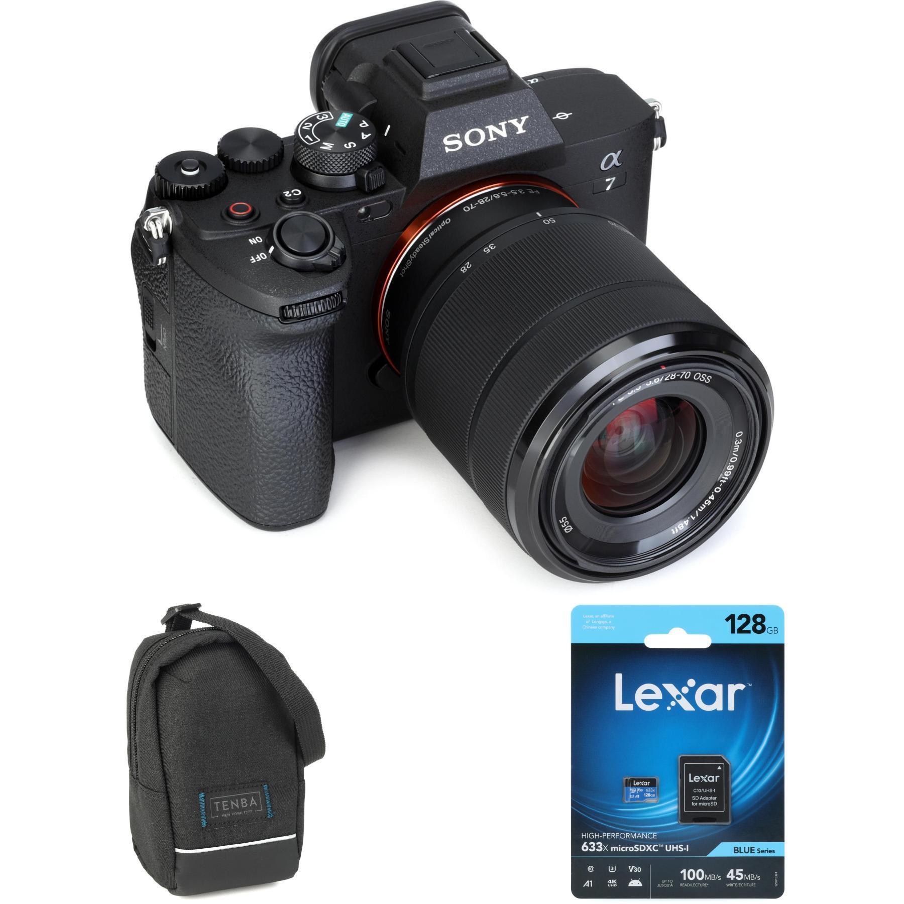 Sony Alpha 7 IV Mirrorless Digital Camera with Lens | Sweetwater