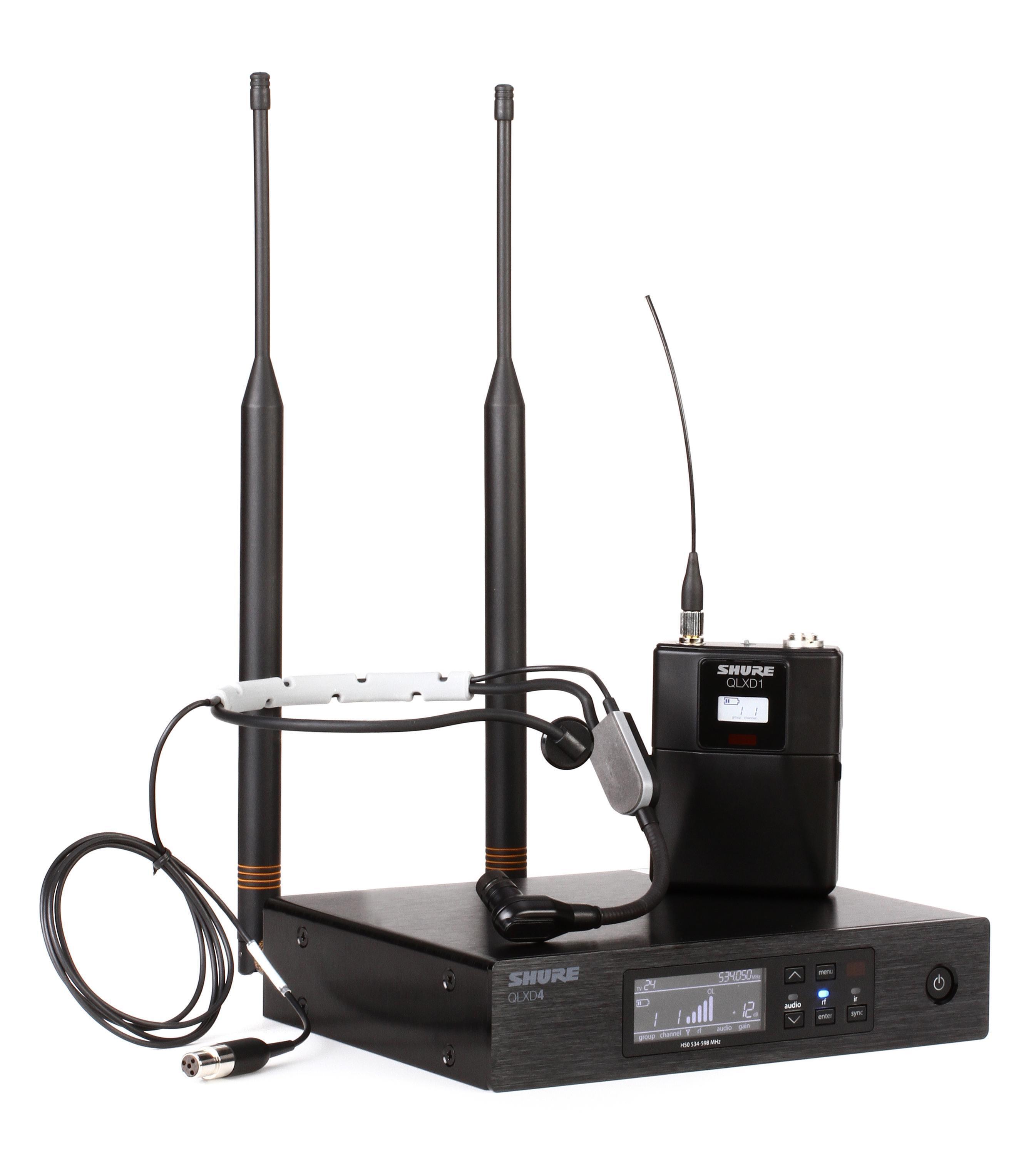 SVX - Wireless Systems - Shure Asia