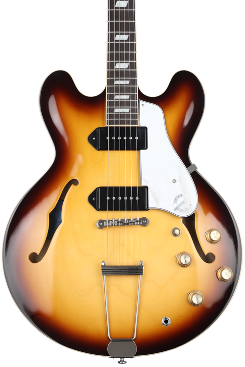ギター Epiphone Casino Epiphone USA Casino Hollowbody Electric Guitar - Vintage