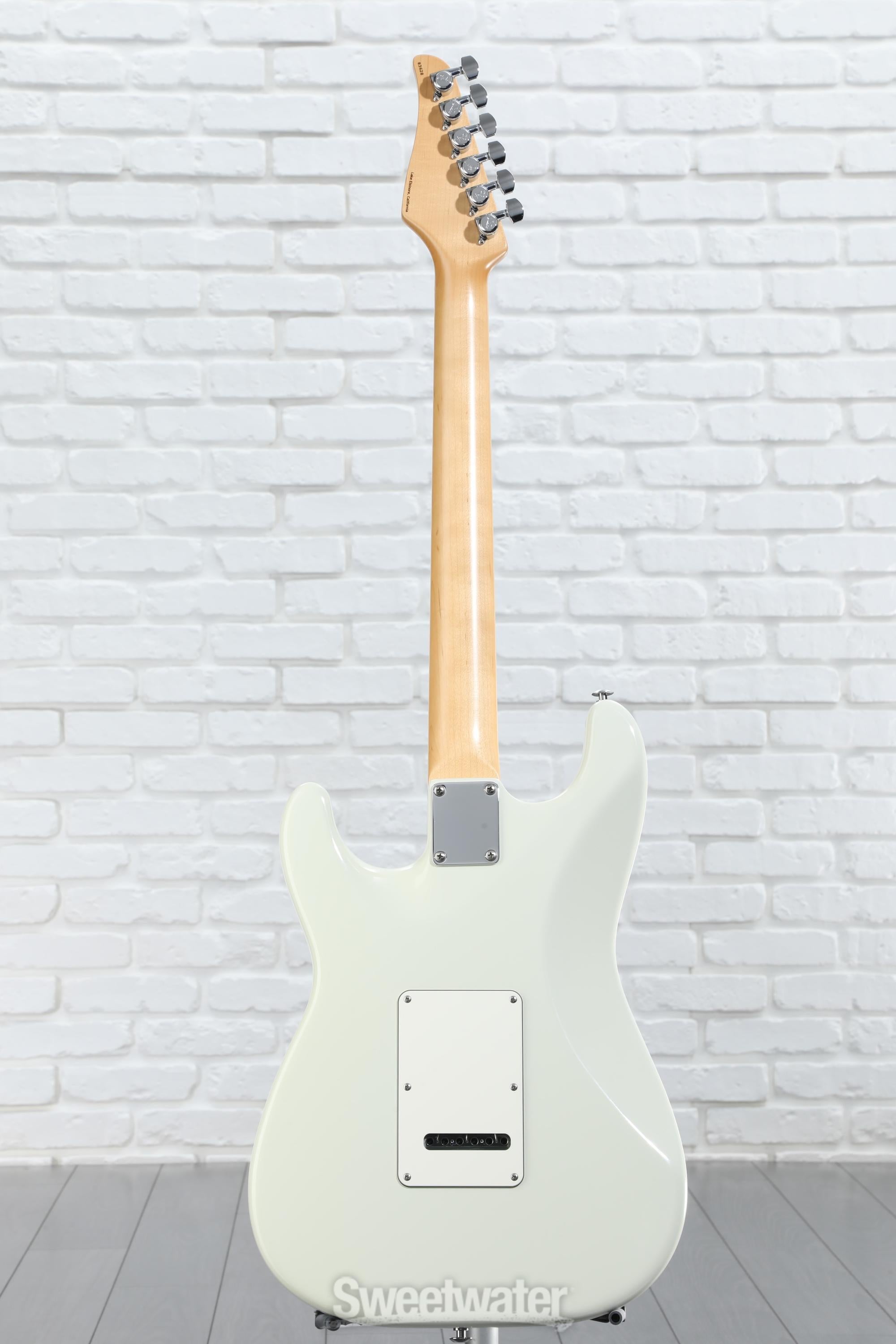 Suhr Classic S Antique SSS Electric Guitar - Olympic White with