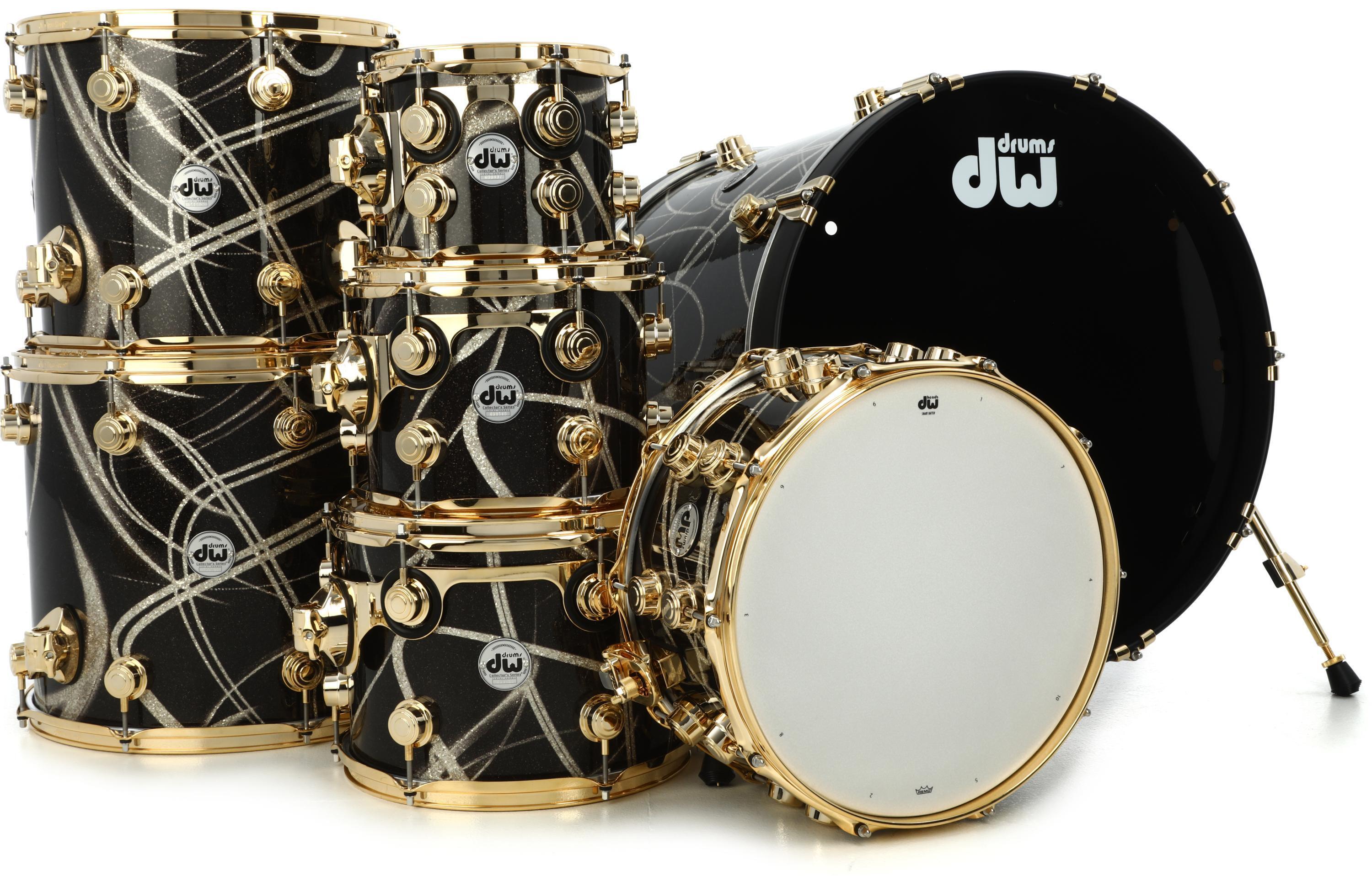 DW Collectors Series Maple 7 חלקיםDW Collectors Series Maple 7 חלקים  