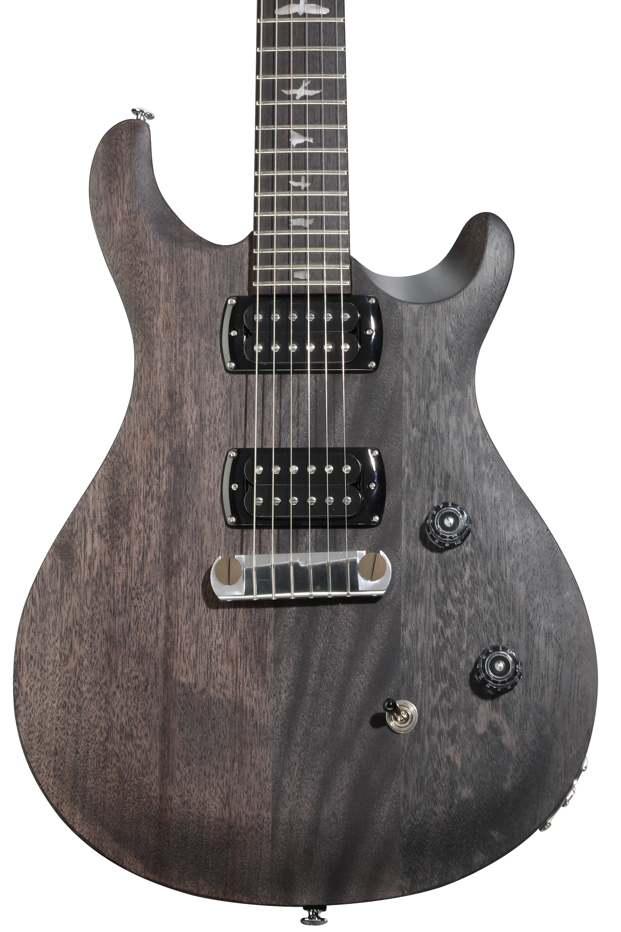 PRS SE CE 24 Standard Satin Stoptail Electric Guitar - Charcoal