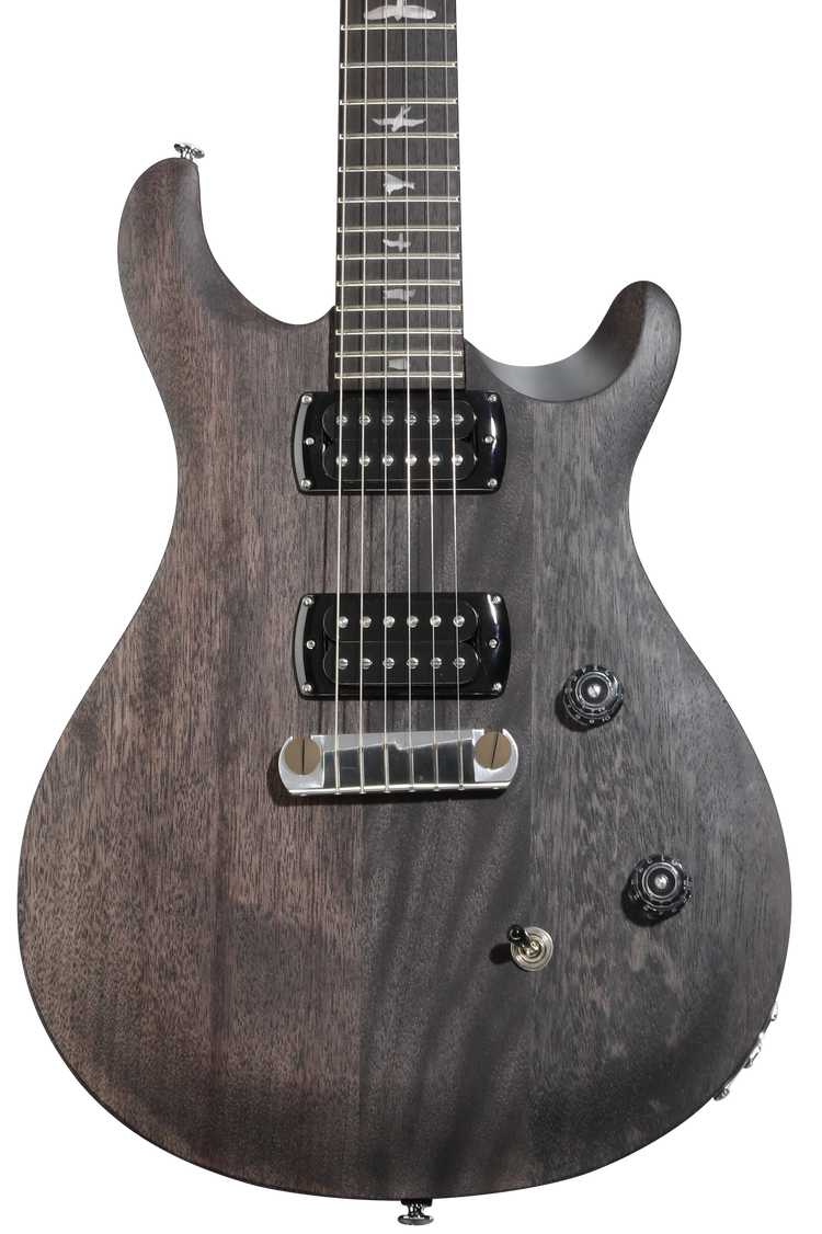PRS SE CE 24 Standard Satin Stoptail Electric Guitar - Charcoal
