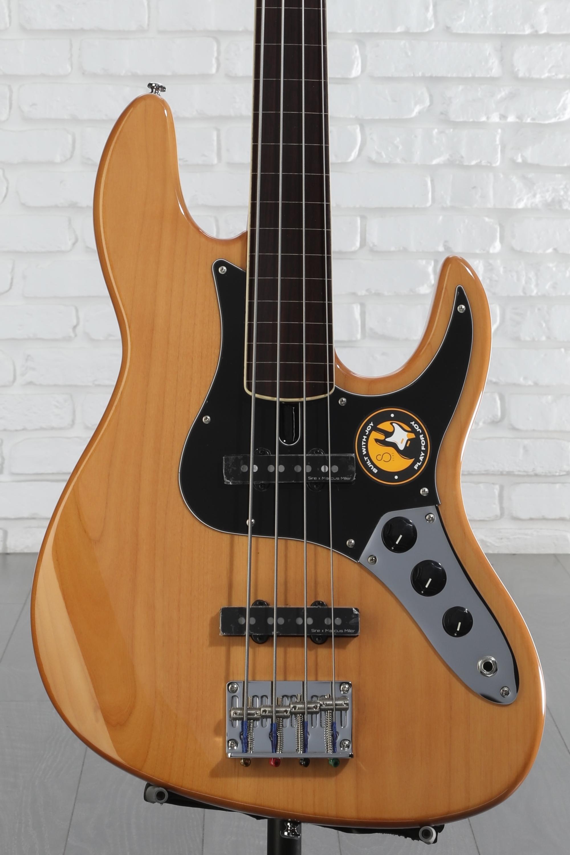 【サウンド有り】Jazz Bass Fletless Fender Unveils the Limited Edition Suona Jazz Bass Thinline
