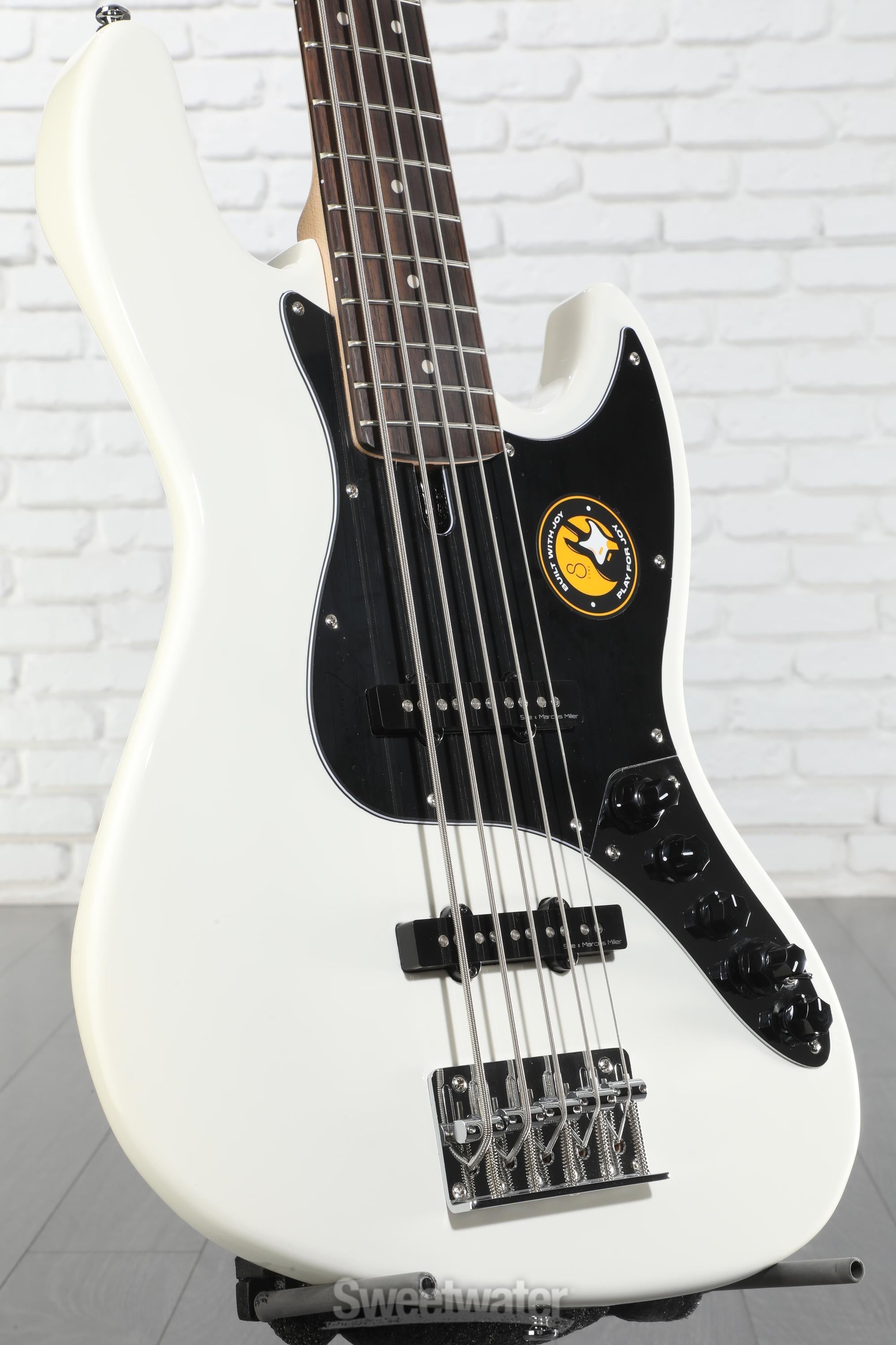 Sire V3 5弦 Sire Marcus Miller V3 5-string Bass Guitar - Antique White