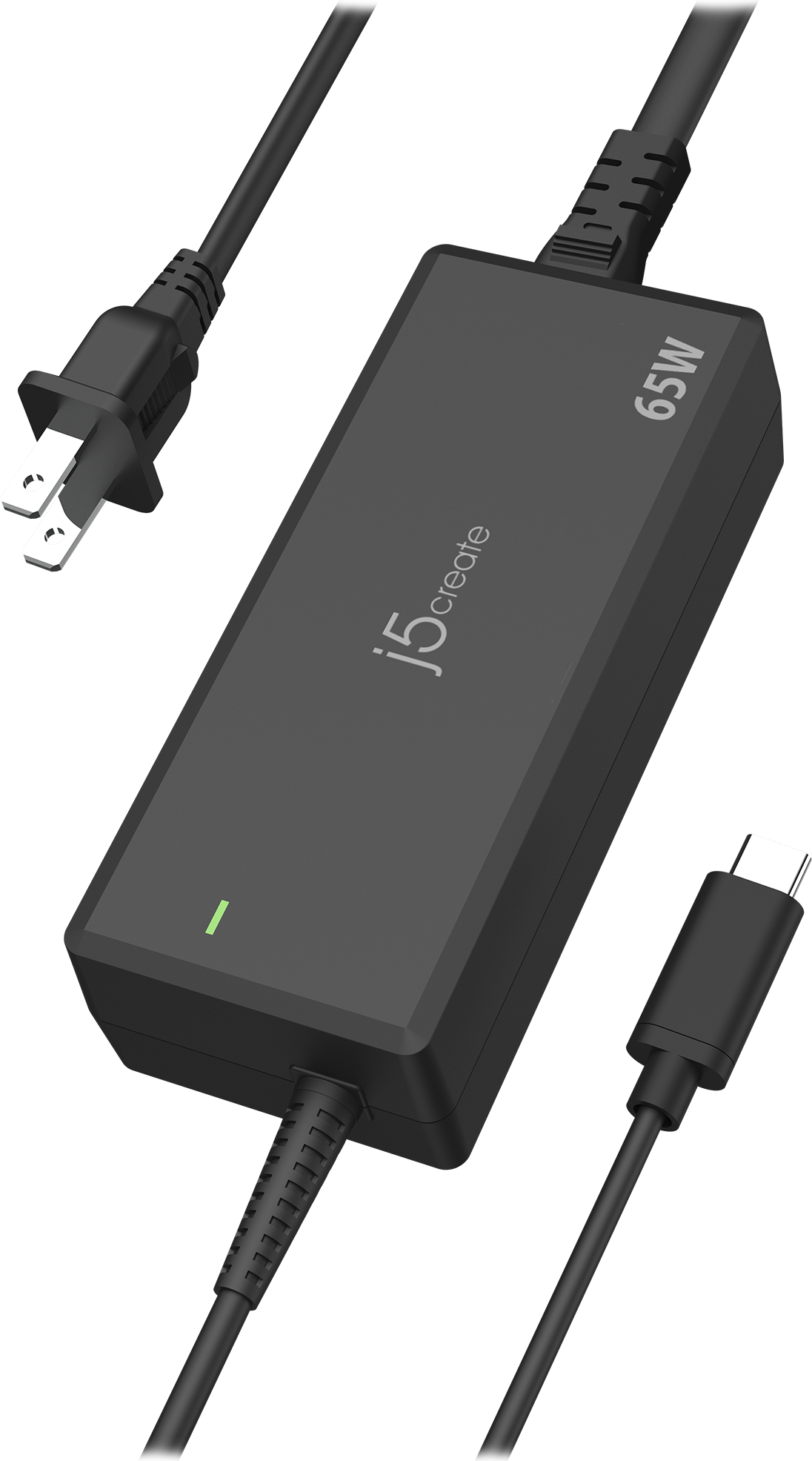 Photo of J5Create JUP1265 USB-C Power Adapter