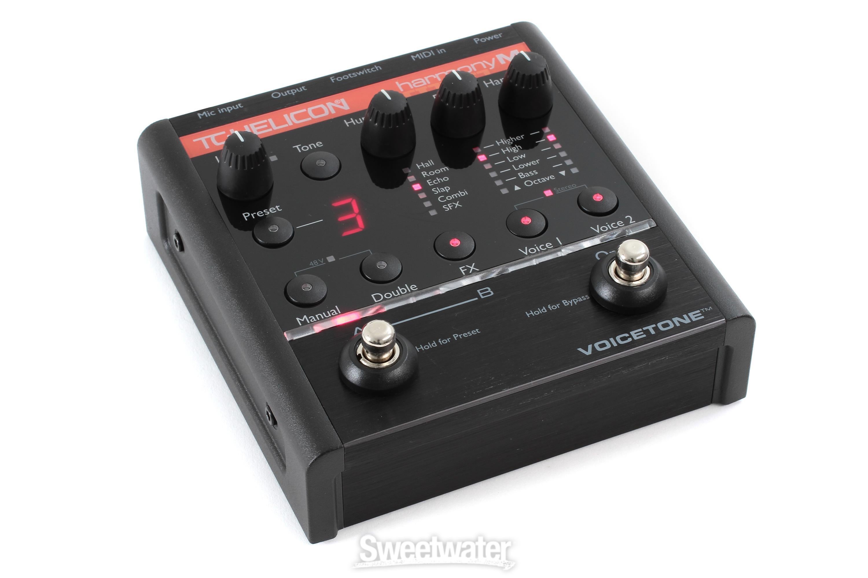 TC-Helicon VoiceTone Harmony-M | Sweetwater