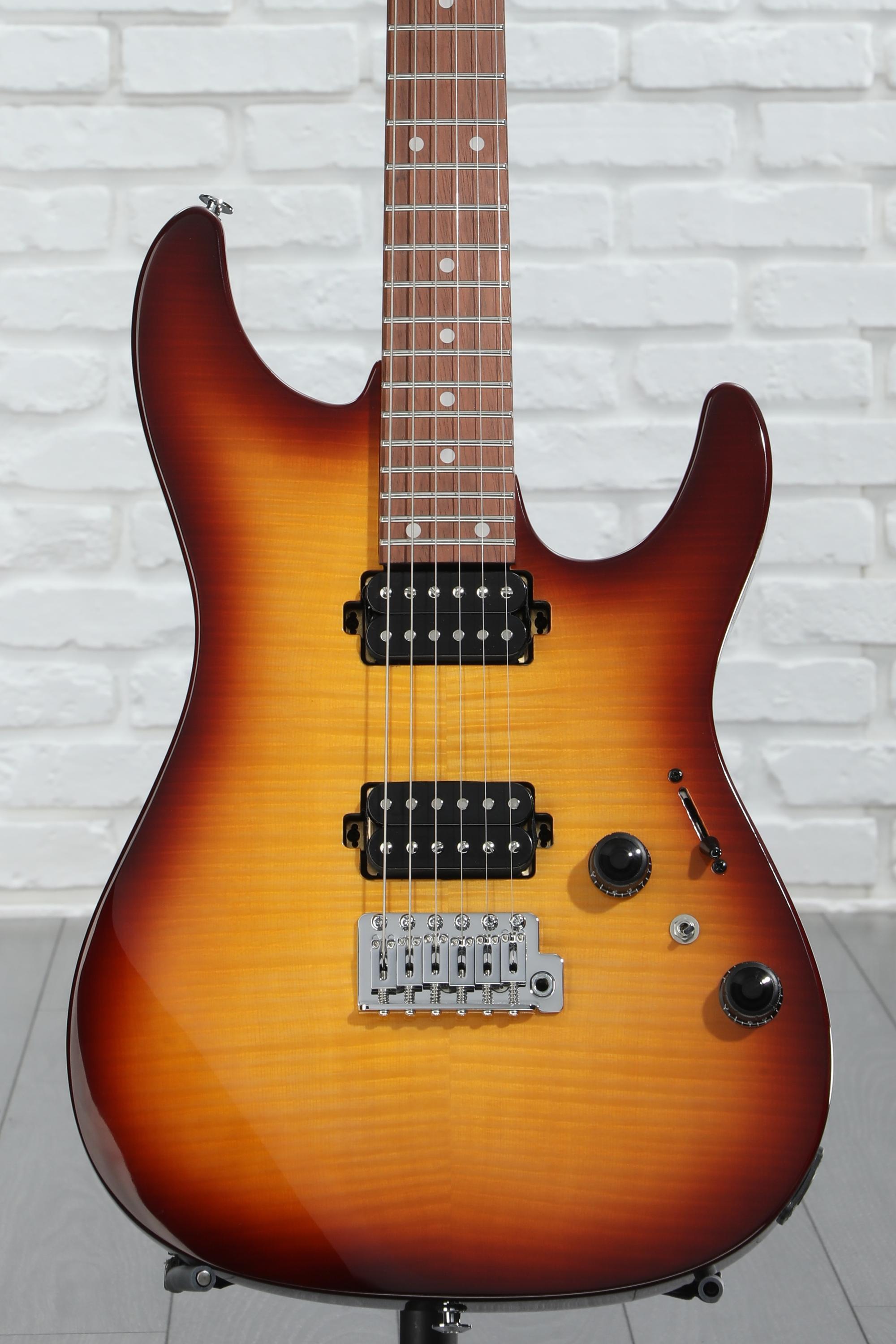 ギター Ibanez AZ standard AZ24S1F Ibanez AZ24S1F Standard Electric Guitar Violin Sunburst