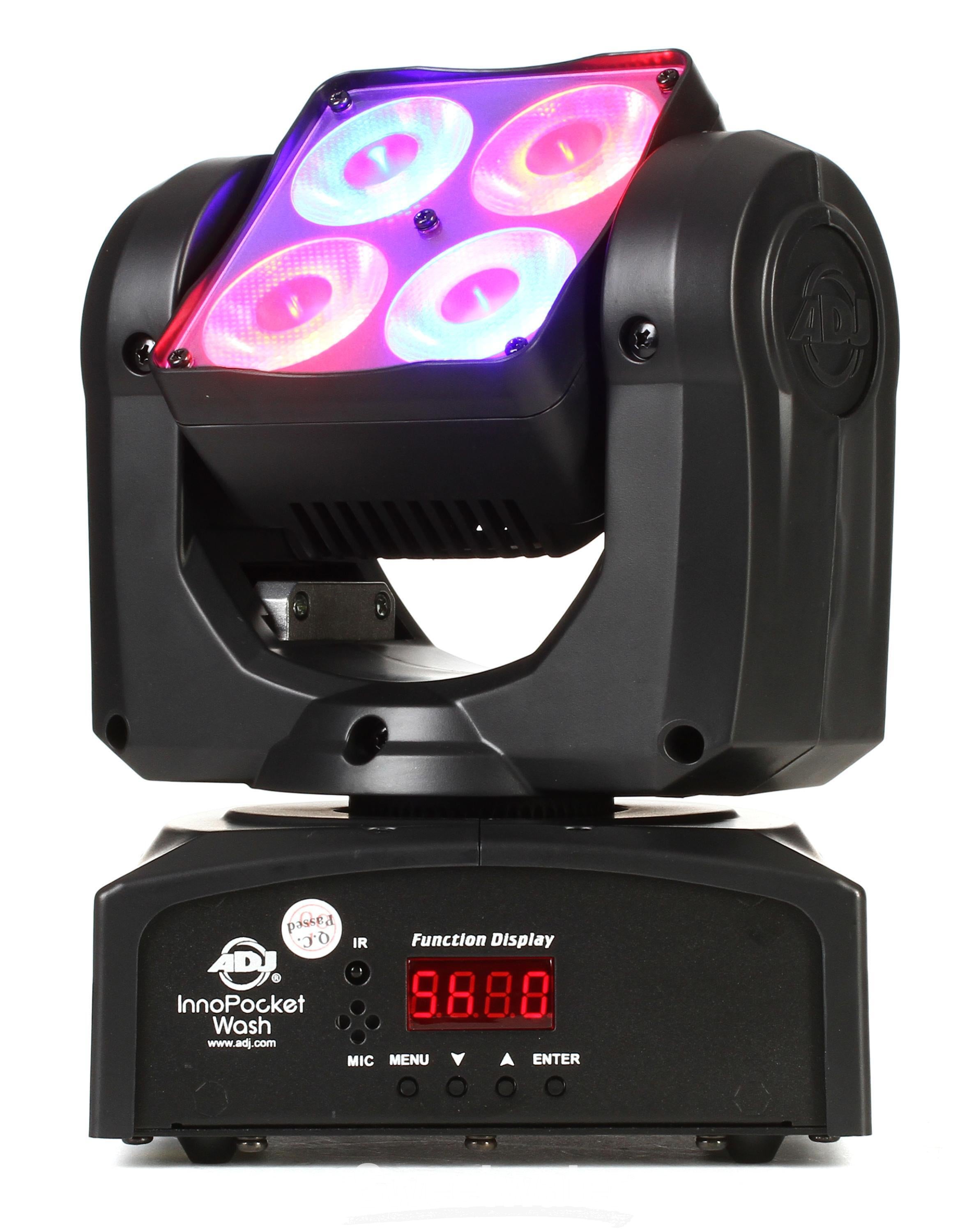 American DJ inno pocket Z4 4台