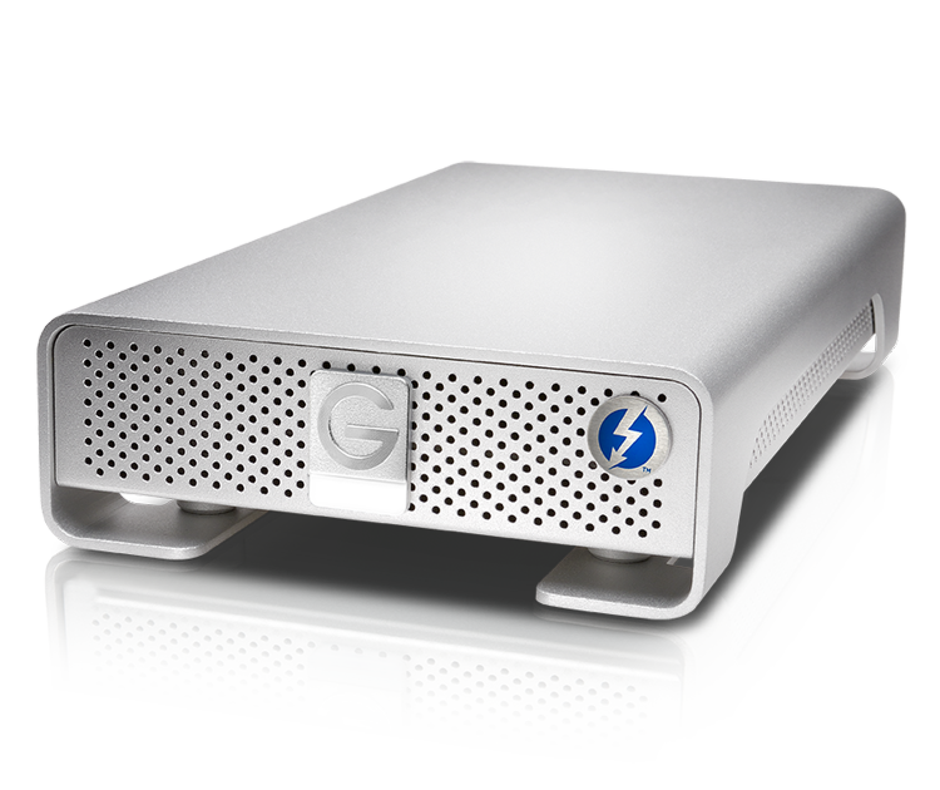 G-Technology G-DRIVE 3TB 外付けHDD(0G03127) G-Technology G-Drive with Thunderbolt - 3TB; Thunderbolt and