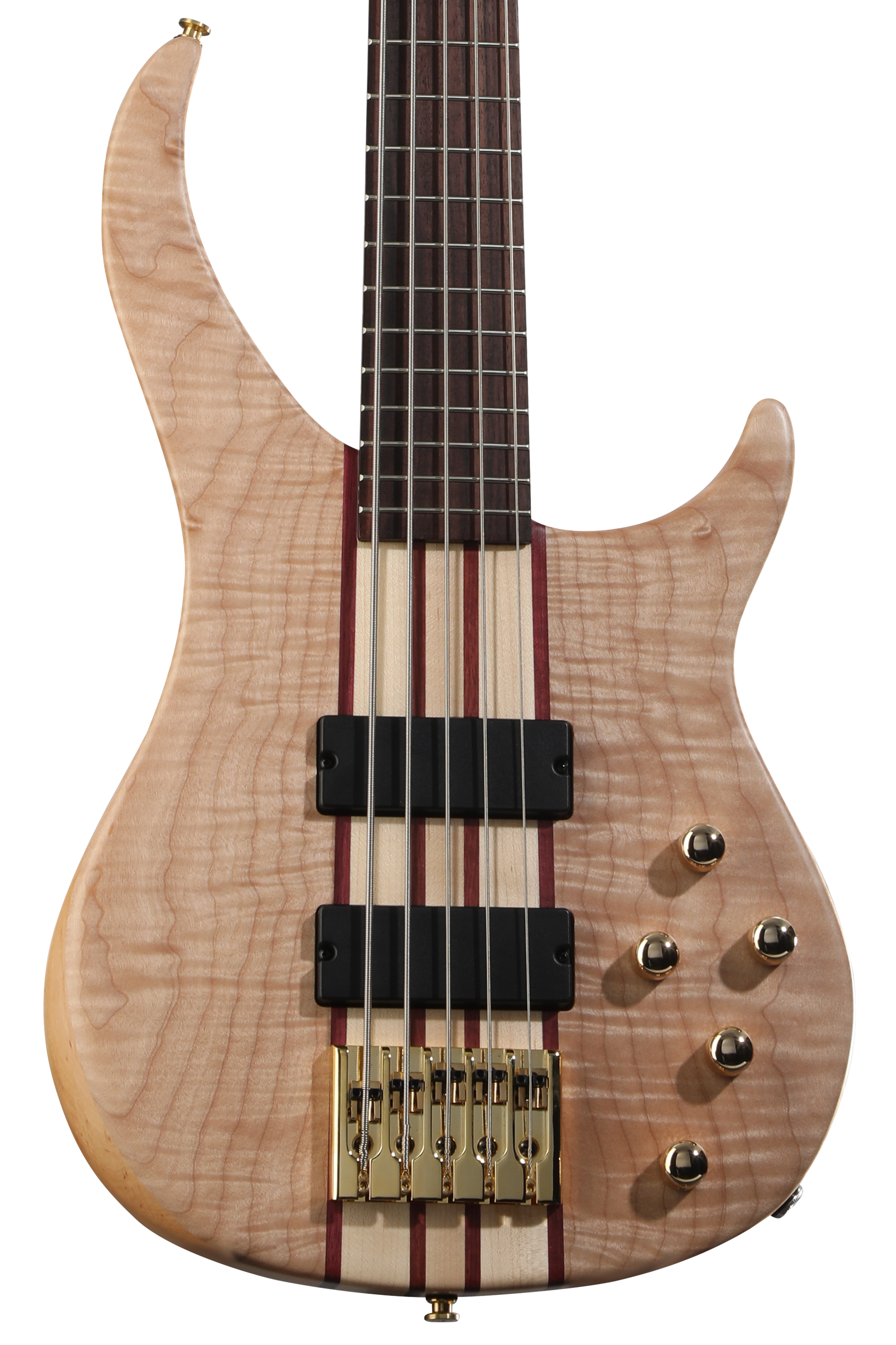 Peavey Cirrus 5 Electric 5-string Bass Guitar - Natural Flame