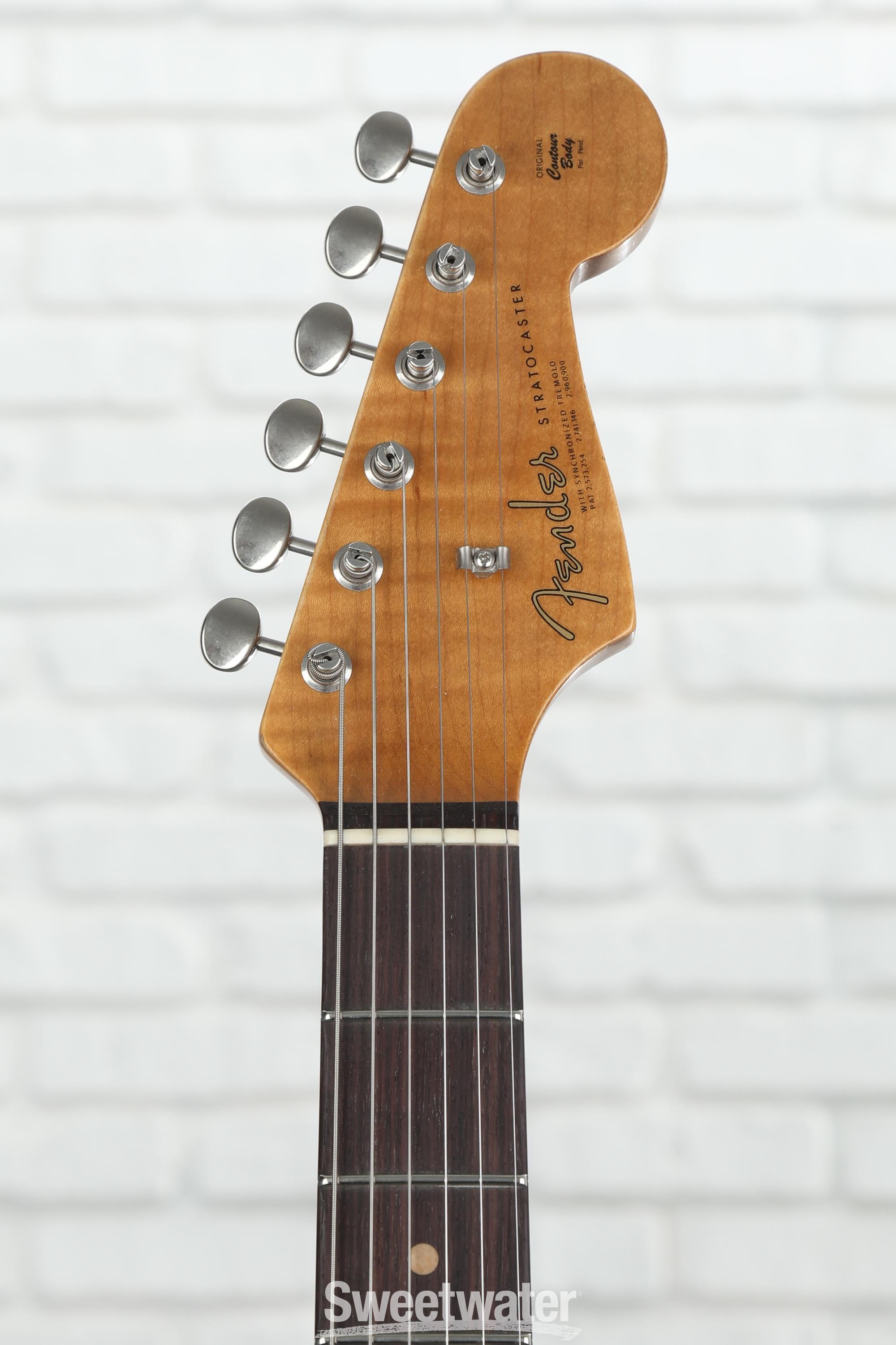 Fender Custom Shop Limited-edition '63 Stratocaster