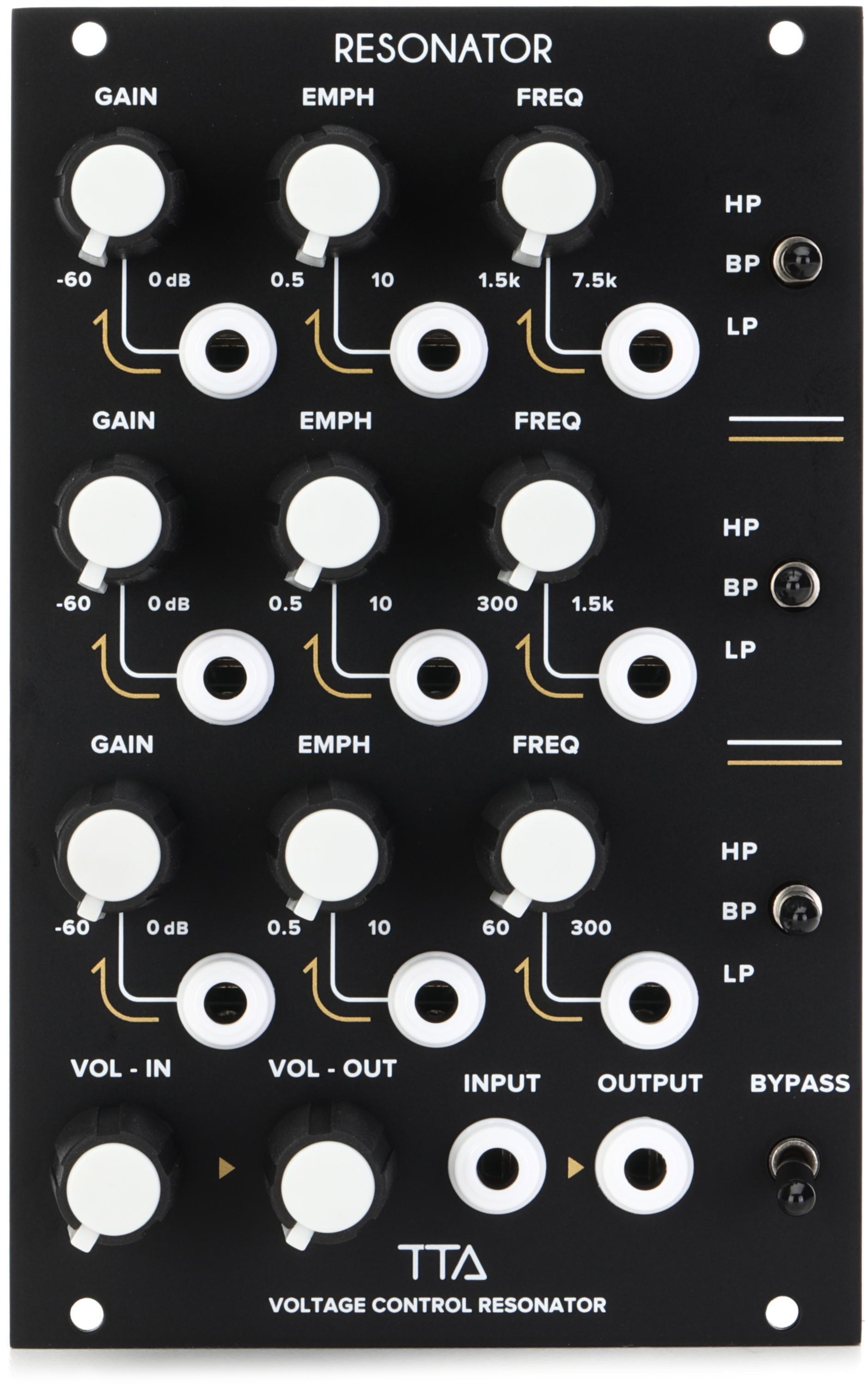 Tiptop Audio SD808 Eurorack Rimshot Module - Black | Sweetwater