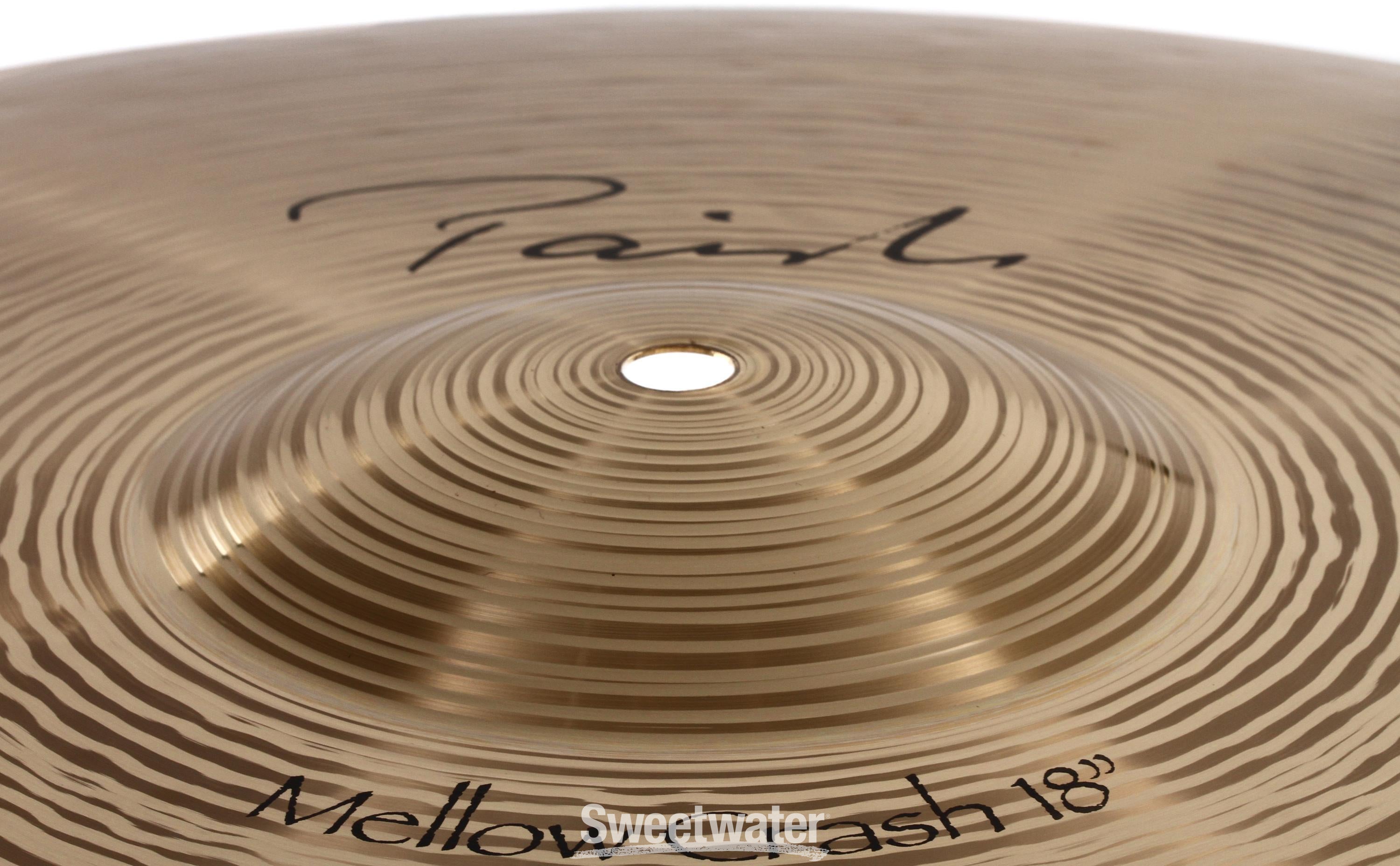 Paiste 18 inch Signature Mellow Crash Cymbal