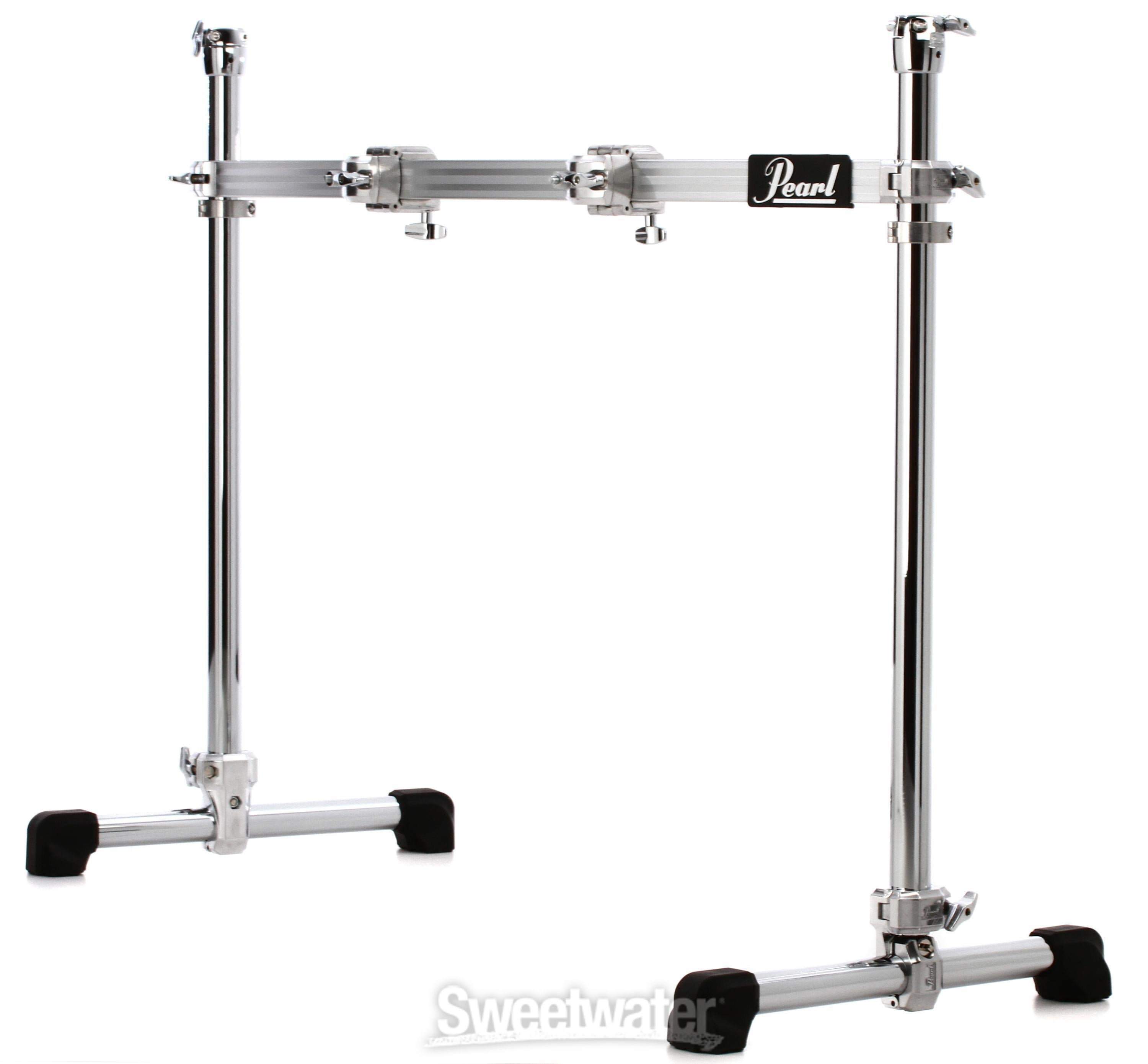 Pearl ドラムラック DR-511Cフロントラック　サイドラック 拡張可能 Pearl ドラムラック DR-511Cフロントラック サイドラック 拡張可能