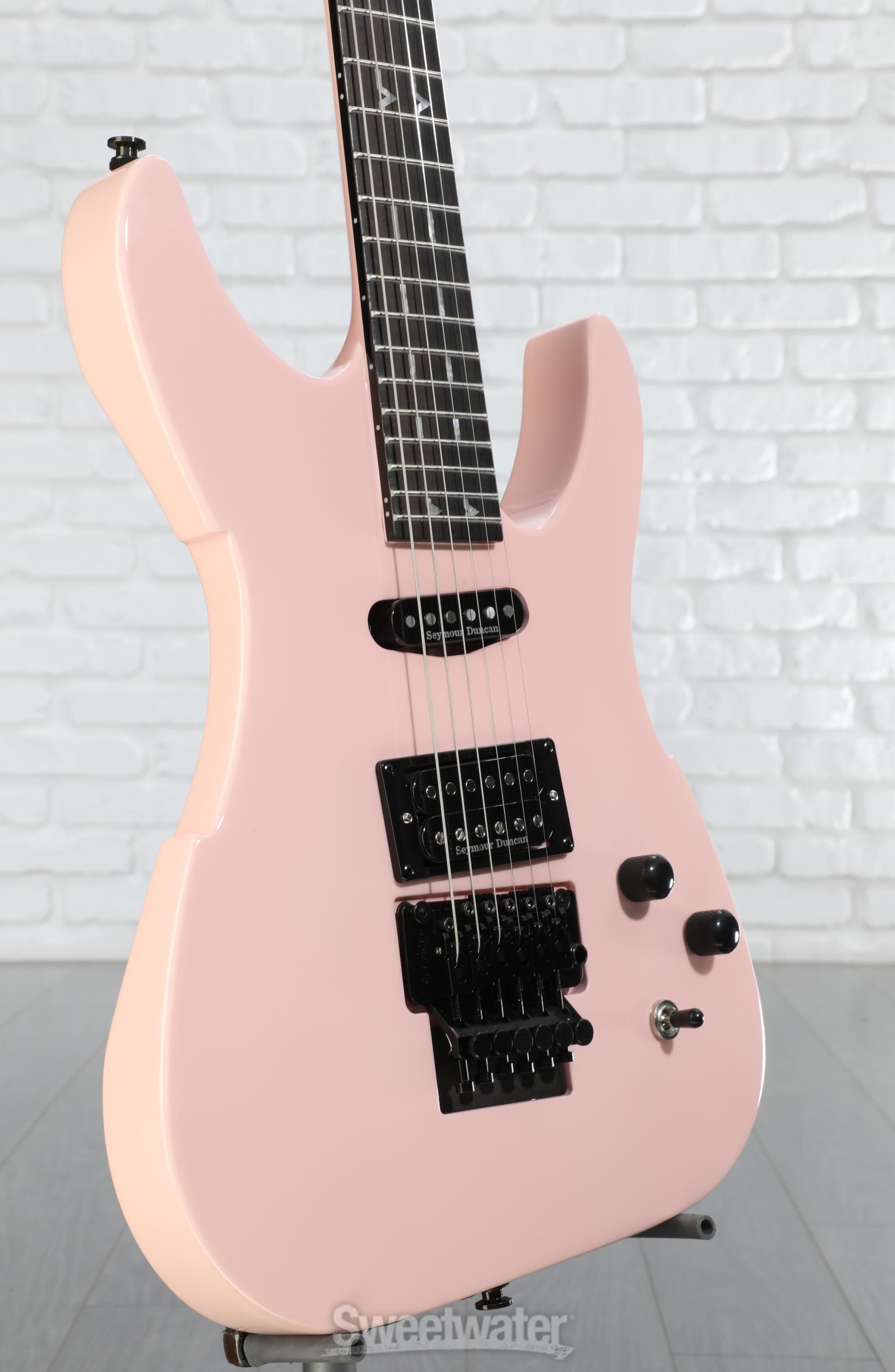 Peavey Vandenberg Signature Series Electric Guitar - Rock-it Pink