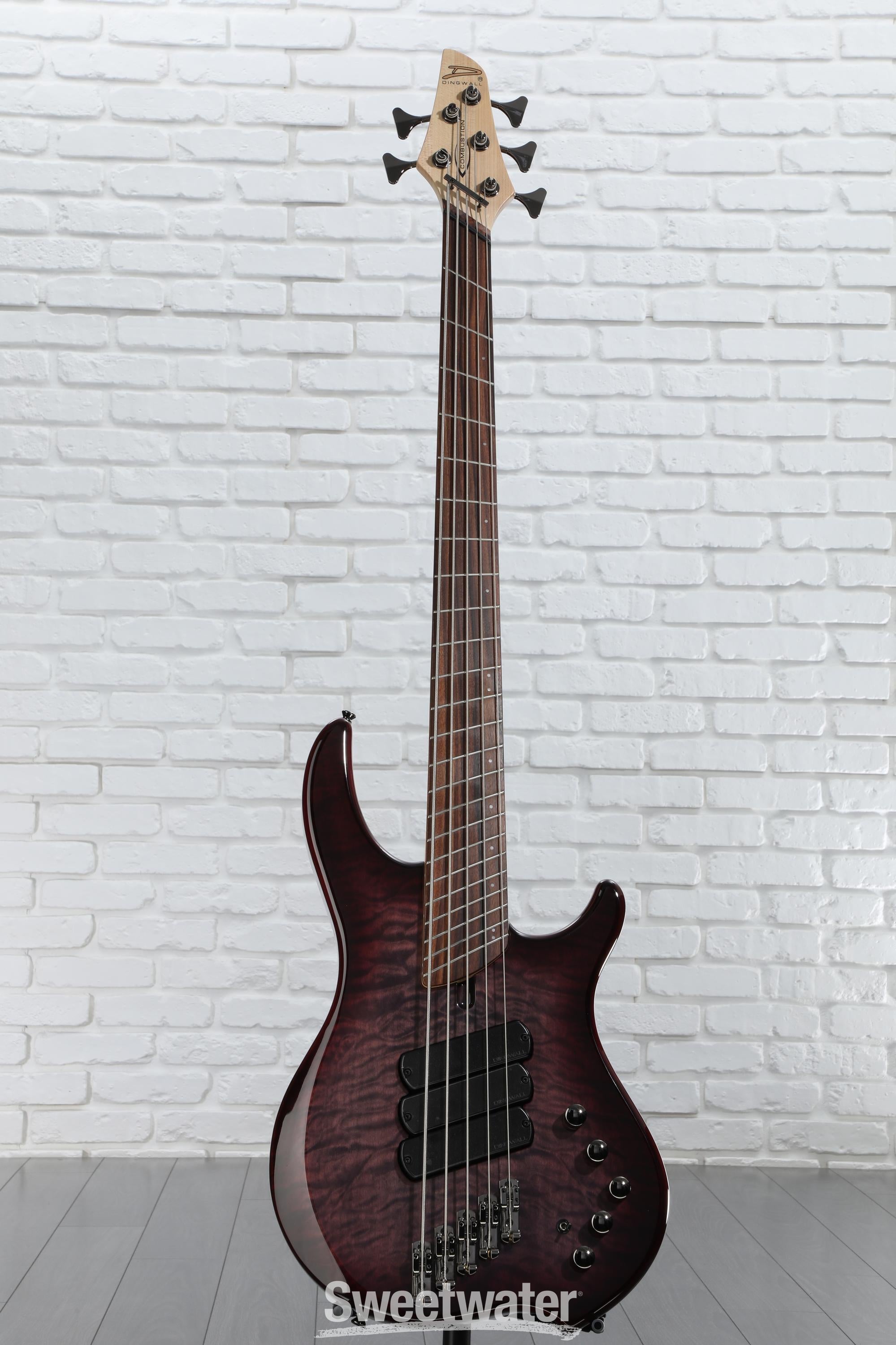 ベース Dingwall Combustion 5st Dingwall Combustion 5-String Swamp Ash/Quilted Maple Ultra