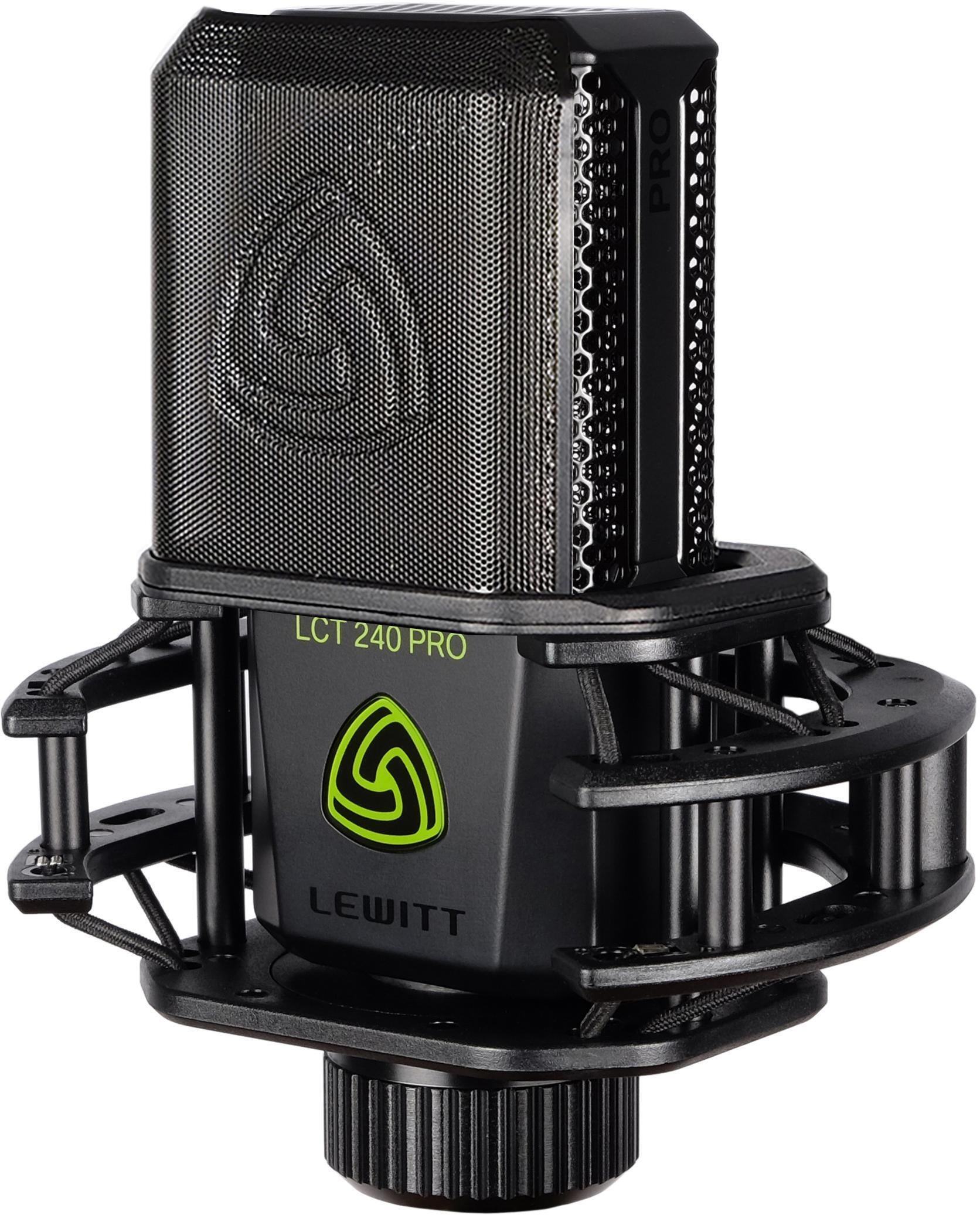 【美品】Lewitt/LCT 240 PRO Vocal Set Lewitt LCT 240 PRO Vocal Set LCT240PROBLACKVP B&H Photo Video