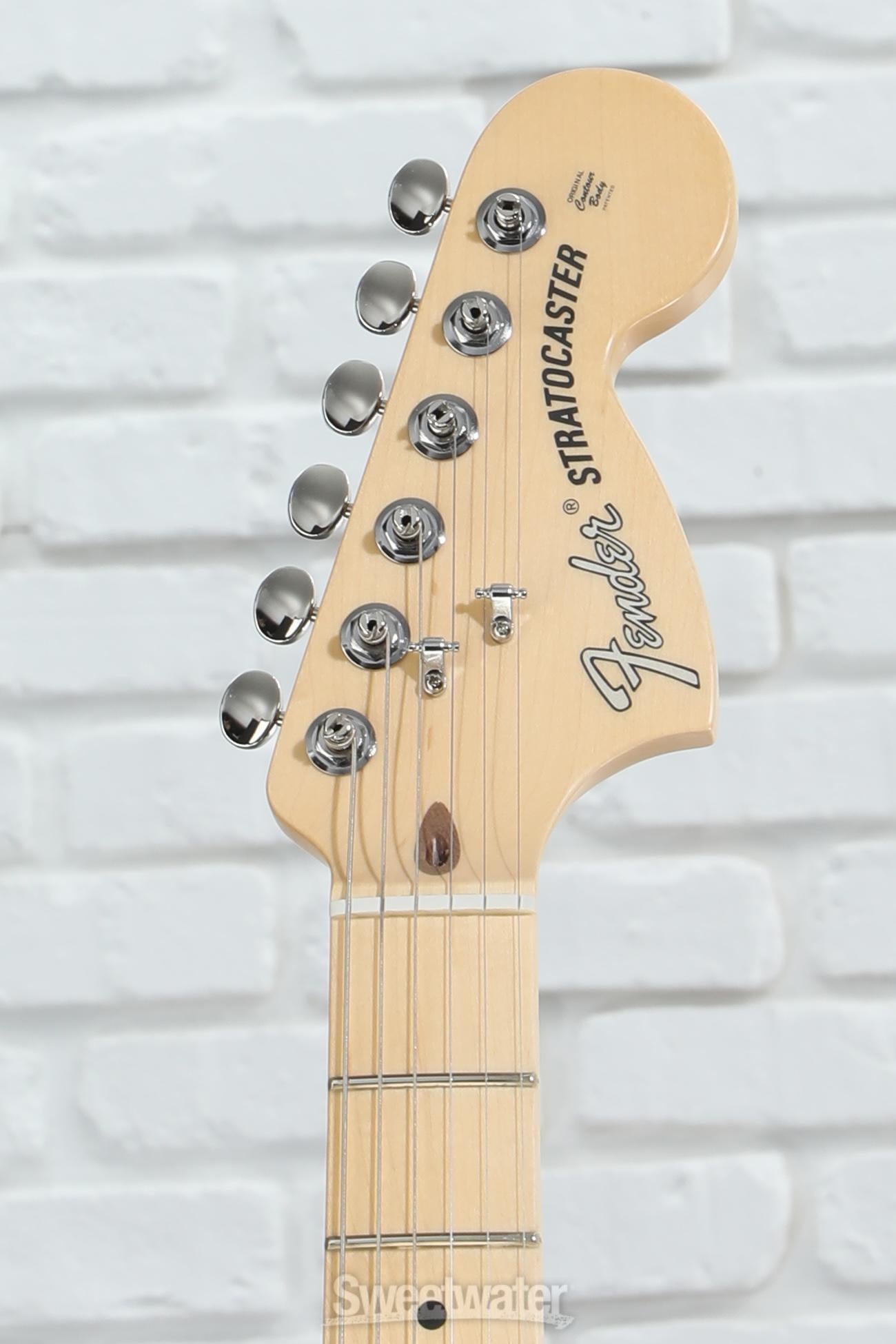 Fender American Performer Stratocaster HSS - Black with