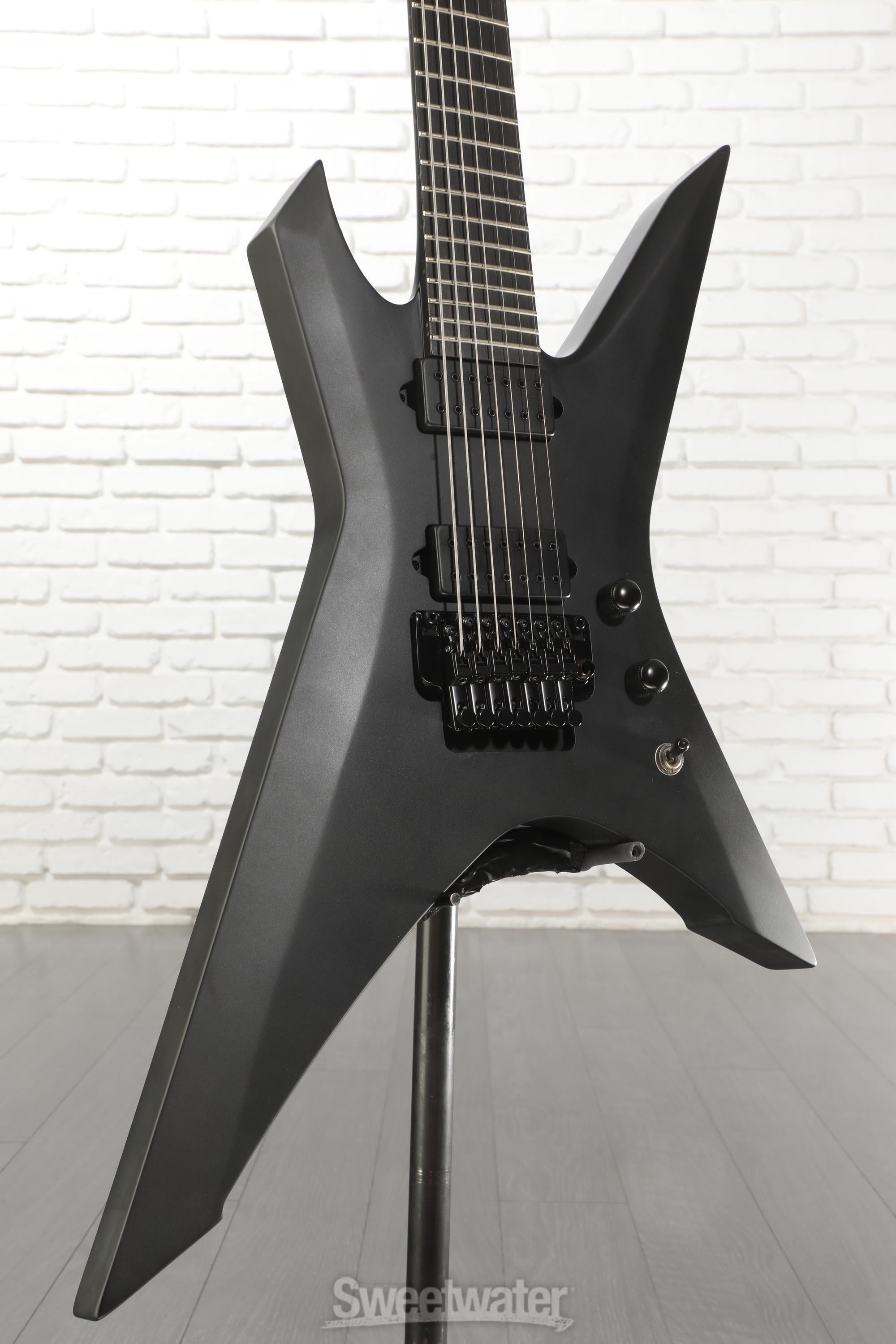 Photo of Ibanez Iron Label Xiphos 7-string - Black Flat