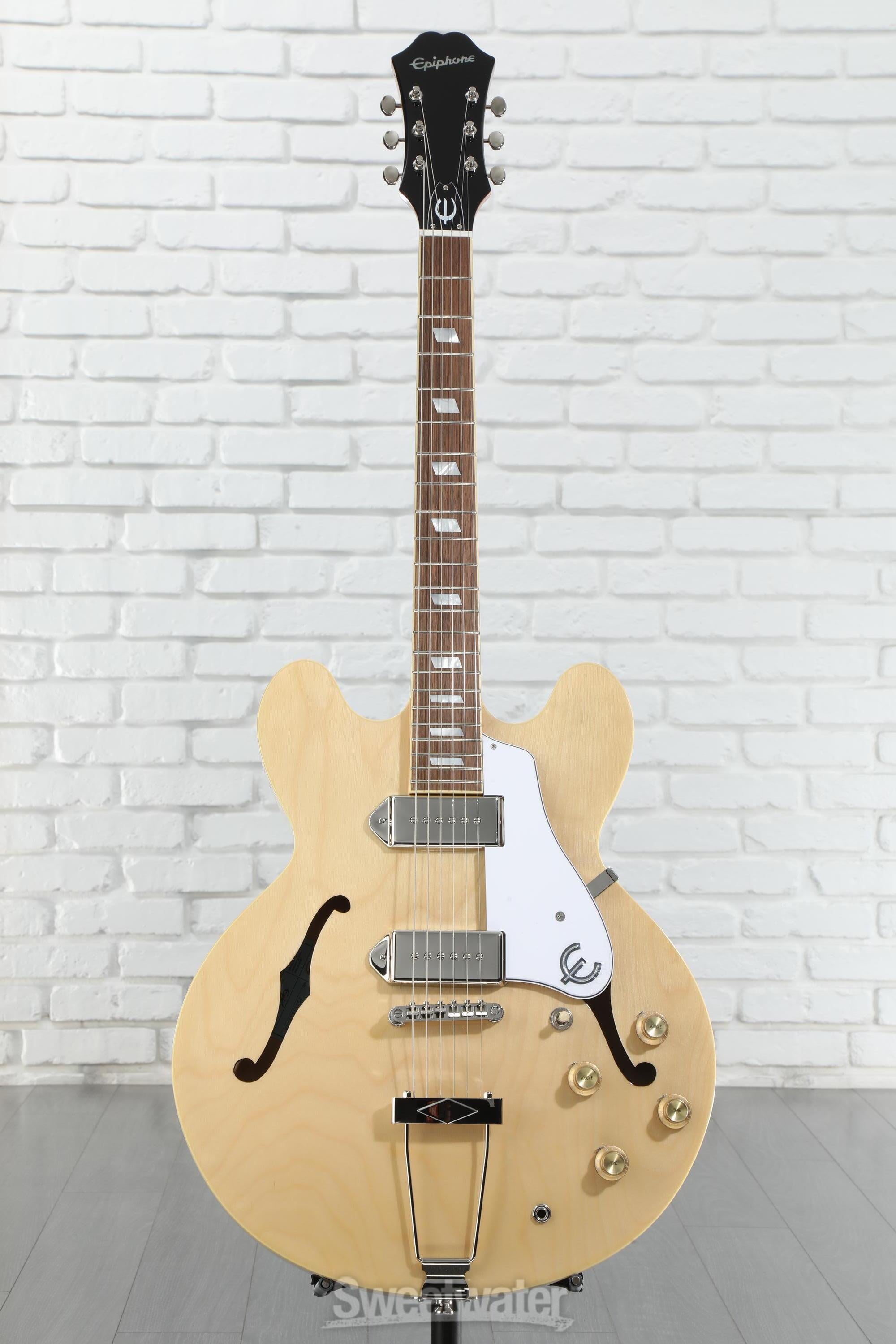 Epiphone USA Casino Hollowbody Electric Guitar - Vintage